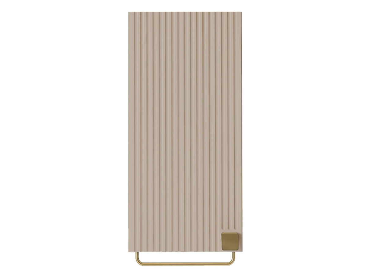 Fali fürdőszoba szekrény Słupek łazienkowy GARIANO 03 piasek pustyni (Világosbarna)