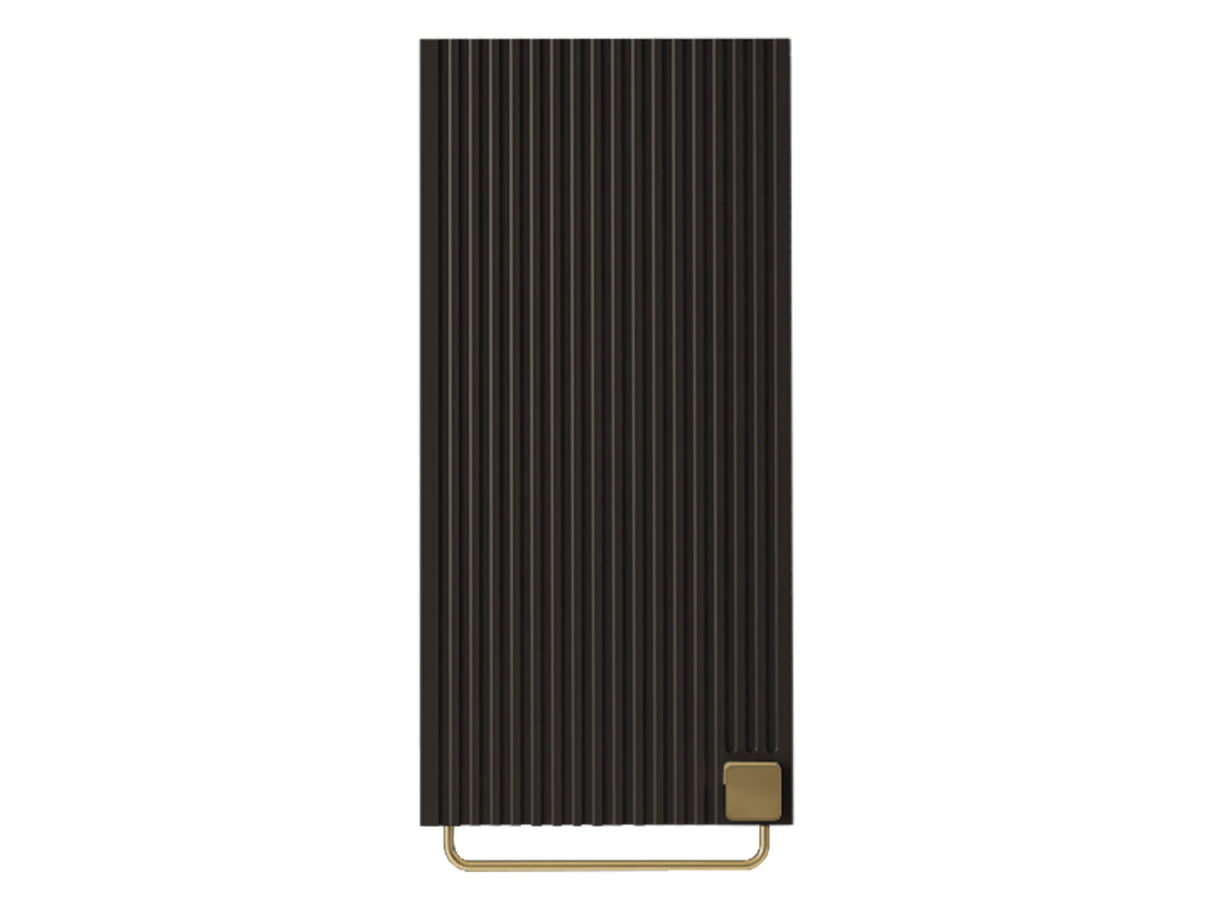 Fali fürdőszoba szekrény Słupek łazienkowy GARIANO 03 Czarny 5903211210754 (Fekete) 4249293