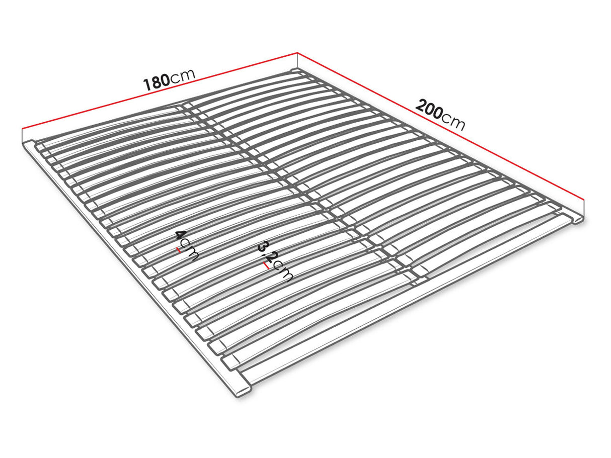 Ágyrács WOJTEX DUO (Alti Duo) L40, Méretek: 180 x 200 cm 4249869