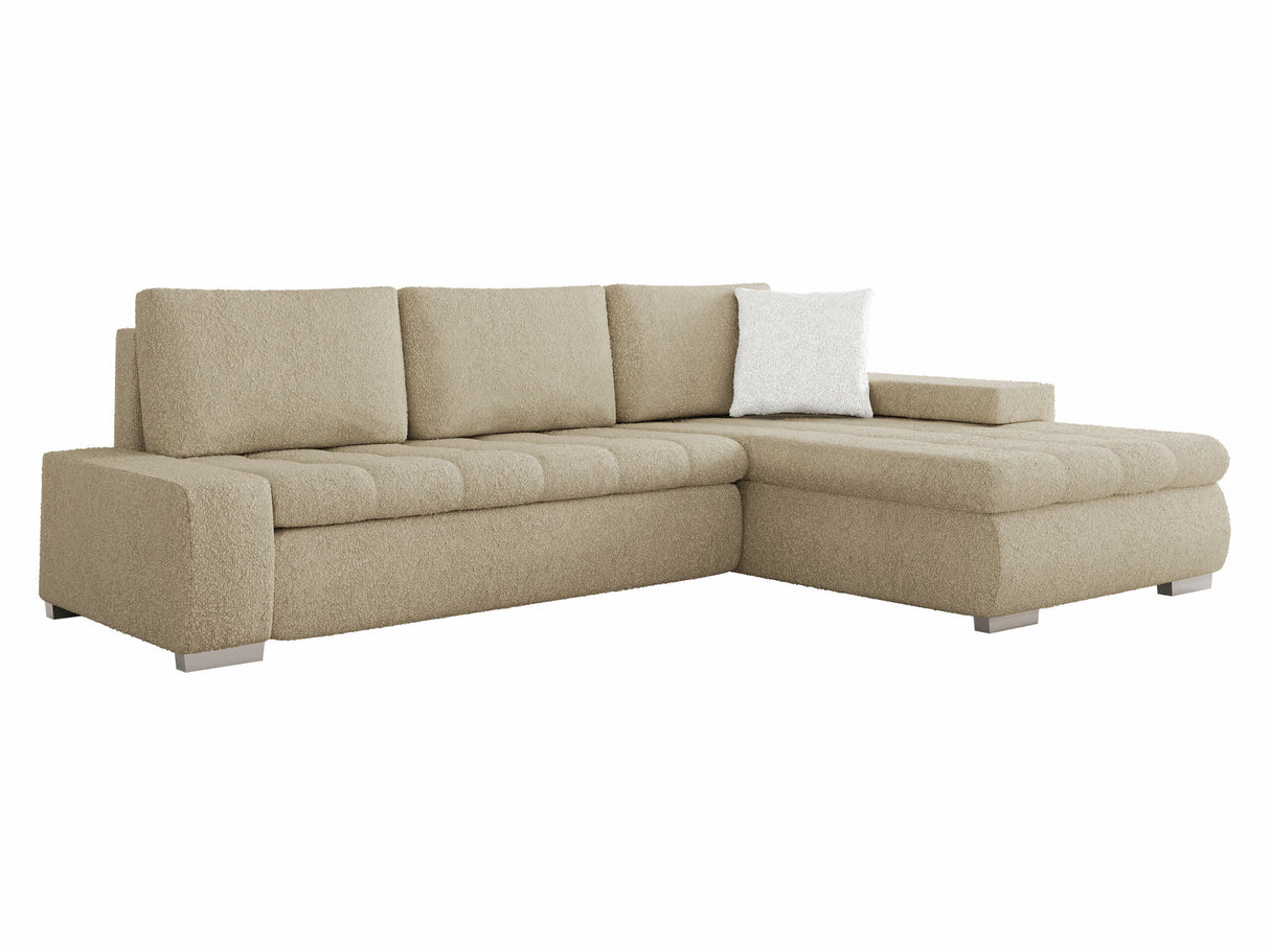Sarokkanapé Orkan Mini Premium (Herkules Mini Premium), Szín: Boucle Baloo 2074 + Boucle Baloo 2073 4255411