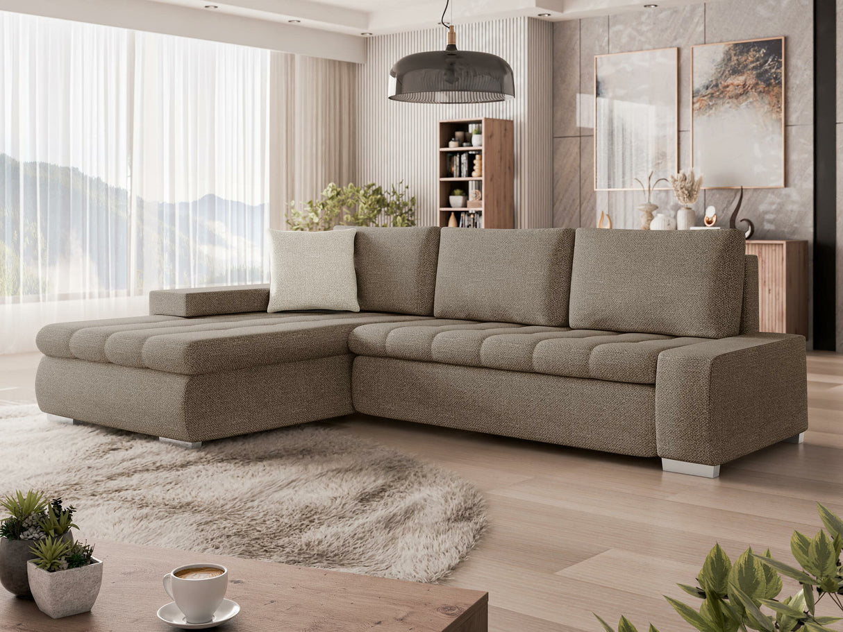 Sarokkanapé Orkan Mini (Herkules Mini) Toptextil, Szín: Sicuro 45 + Sicuro 50
