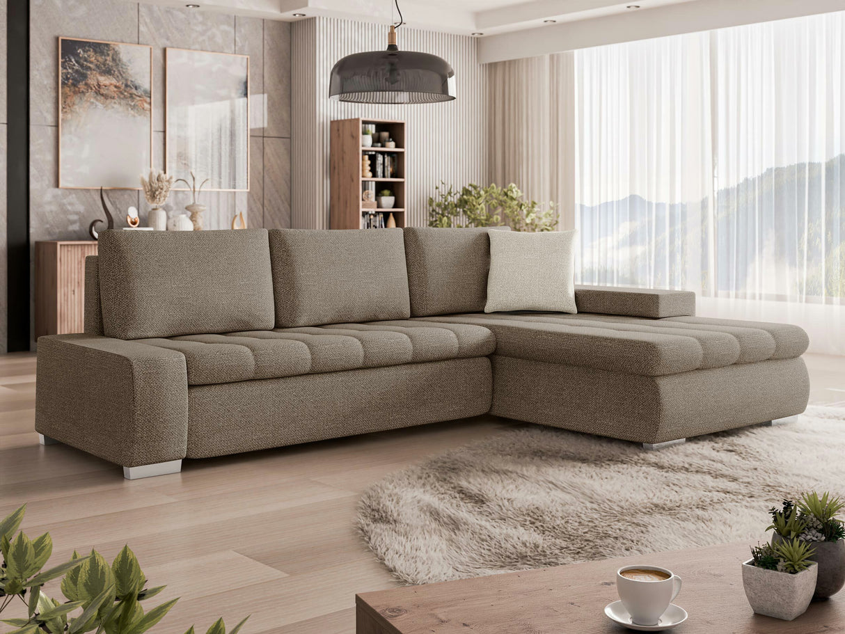 Sarokkanapé Orkan Mini (Herkules Mini) Toptextil, Szín: Sicuro 45 + Sicuro 50