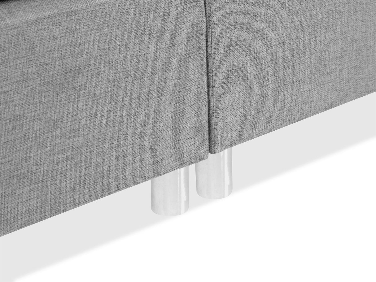 Kontinentális ágy Primo (Korti), Alvó felület mérete: 160 x 200 cm, Szín: Spirit 13 4263924