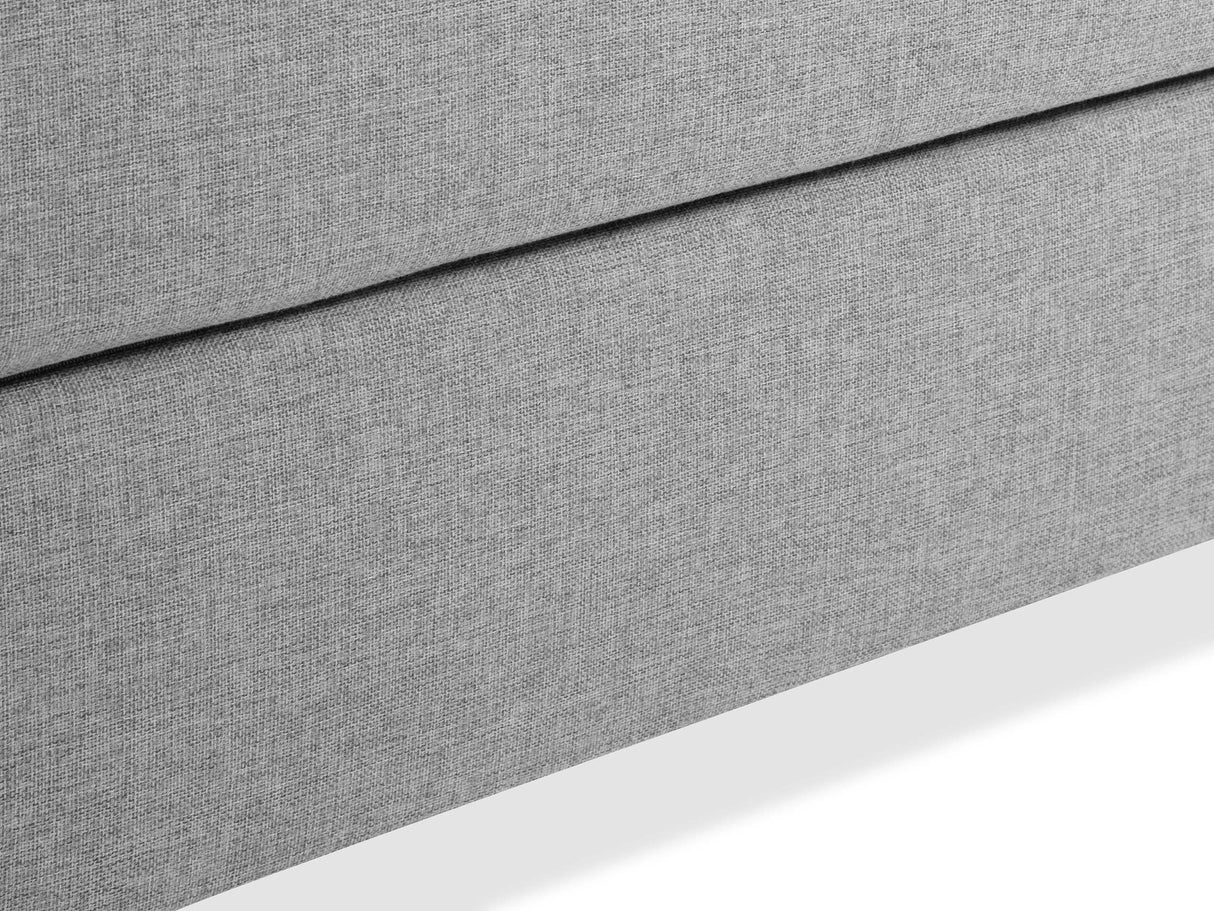 Kontinentális ágy Primo (Korti), Alvó felület mérete: 160 x 200 cm, Szín: Ikar 08 4263940