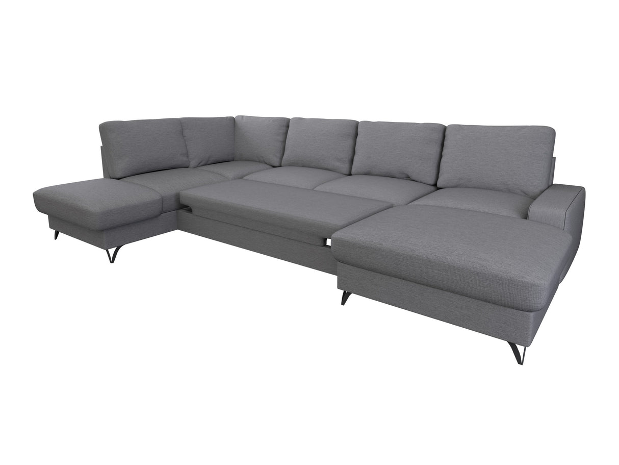 Sarokkanapé Flavio U (Salvador U), Szín: Verita 53, Változatok: Balos