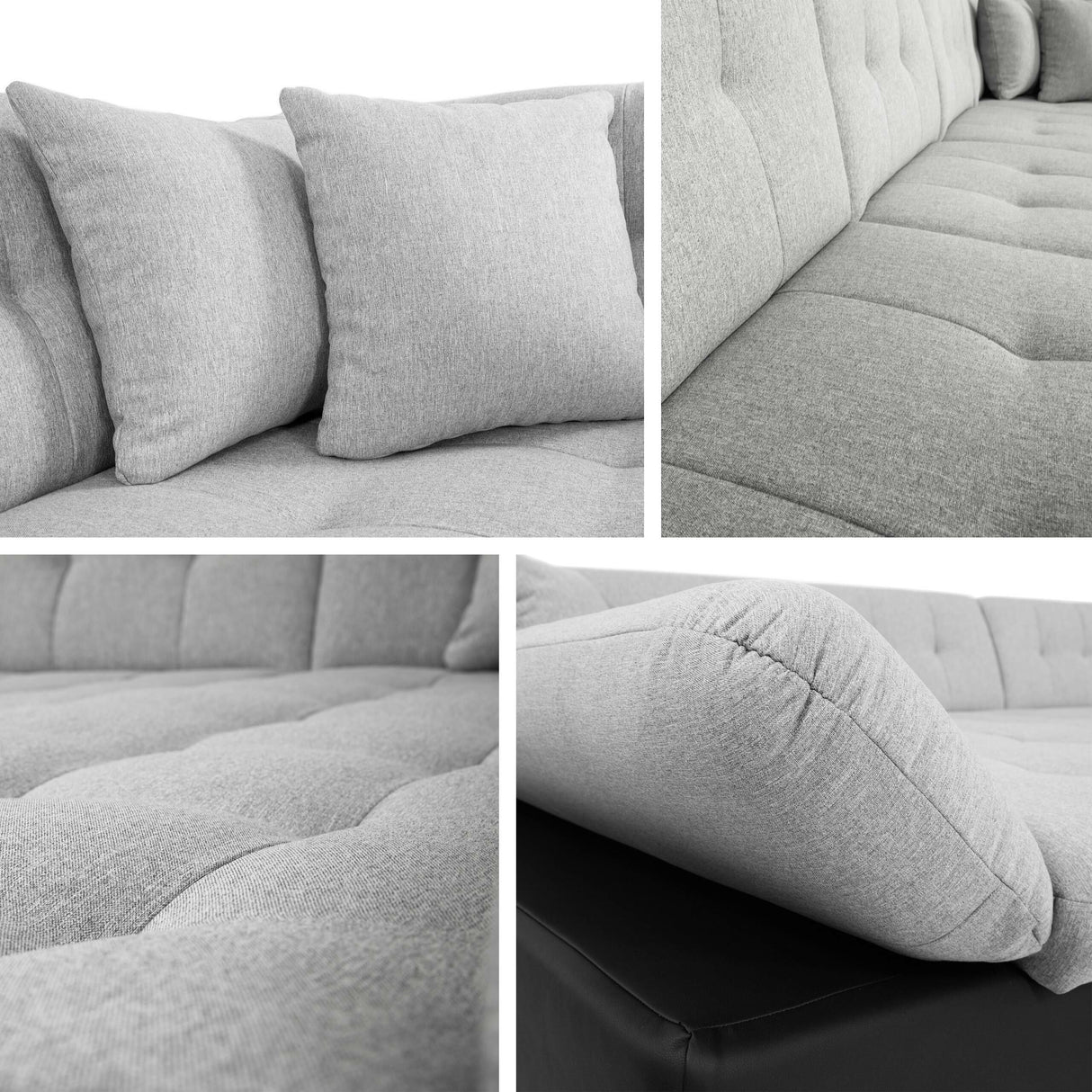 Sarokkanapé Bergen (Genero) II, Szín: Lux 03, Változatok: Balos