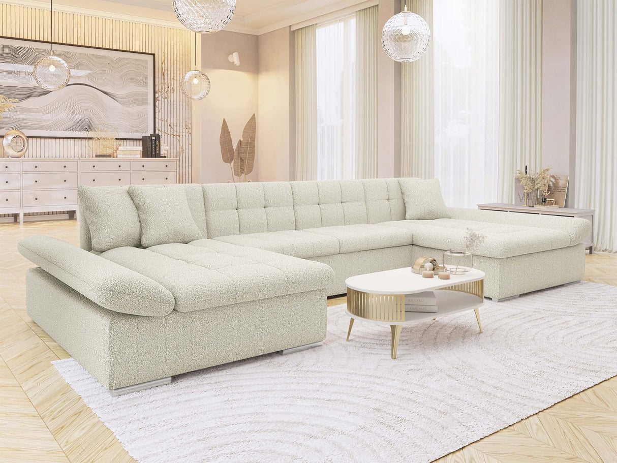 Sarokkanapé Alia (Agata) Toptextil, Szín: Manza 04