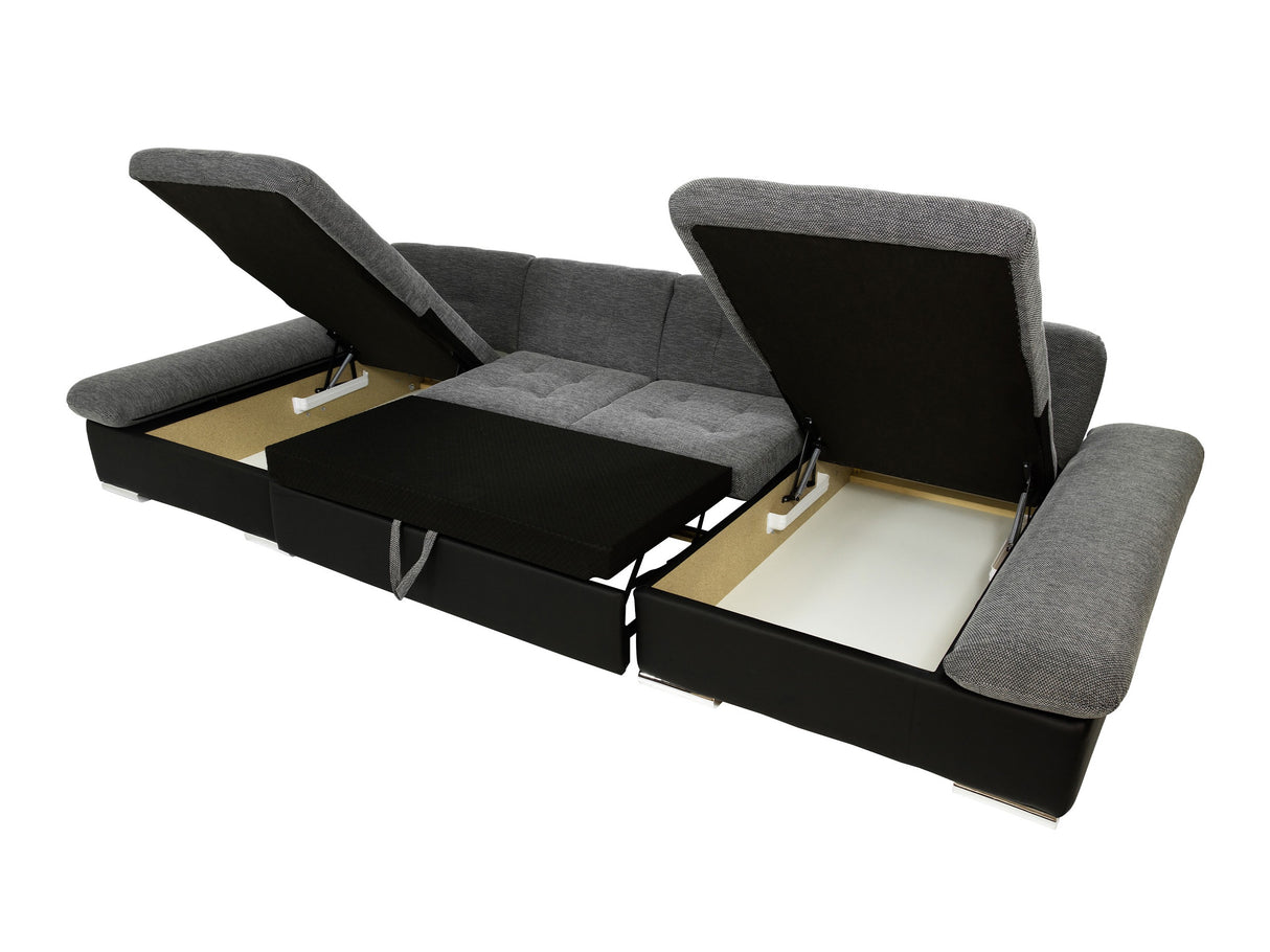 Sarokkanapé Alia (Agata) Toptextil, Szín: Zoya 03