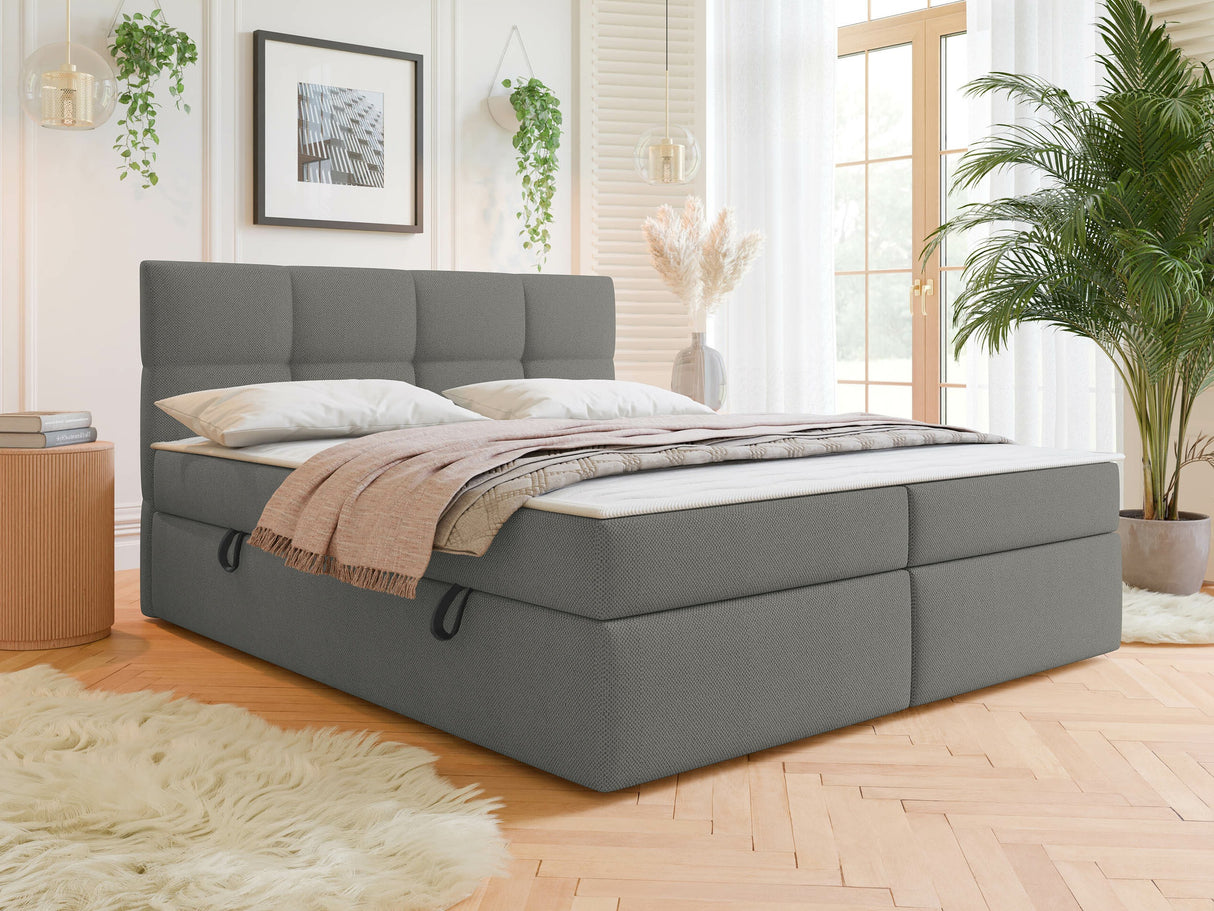 Kontinentális ágy Łoże kontynentalne FIGARO, Szín: Curio 93, Alvó felület mérete: 180 x 200 cm 4266030