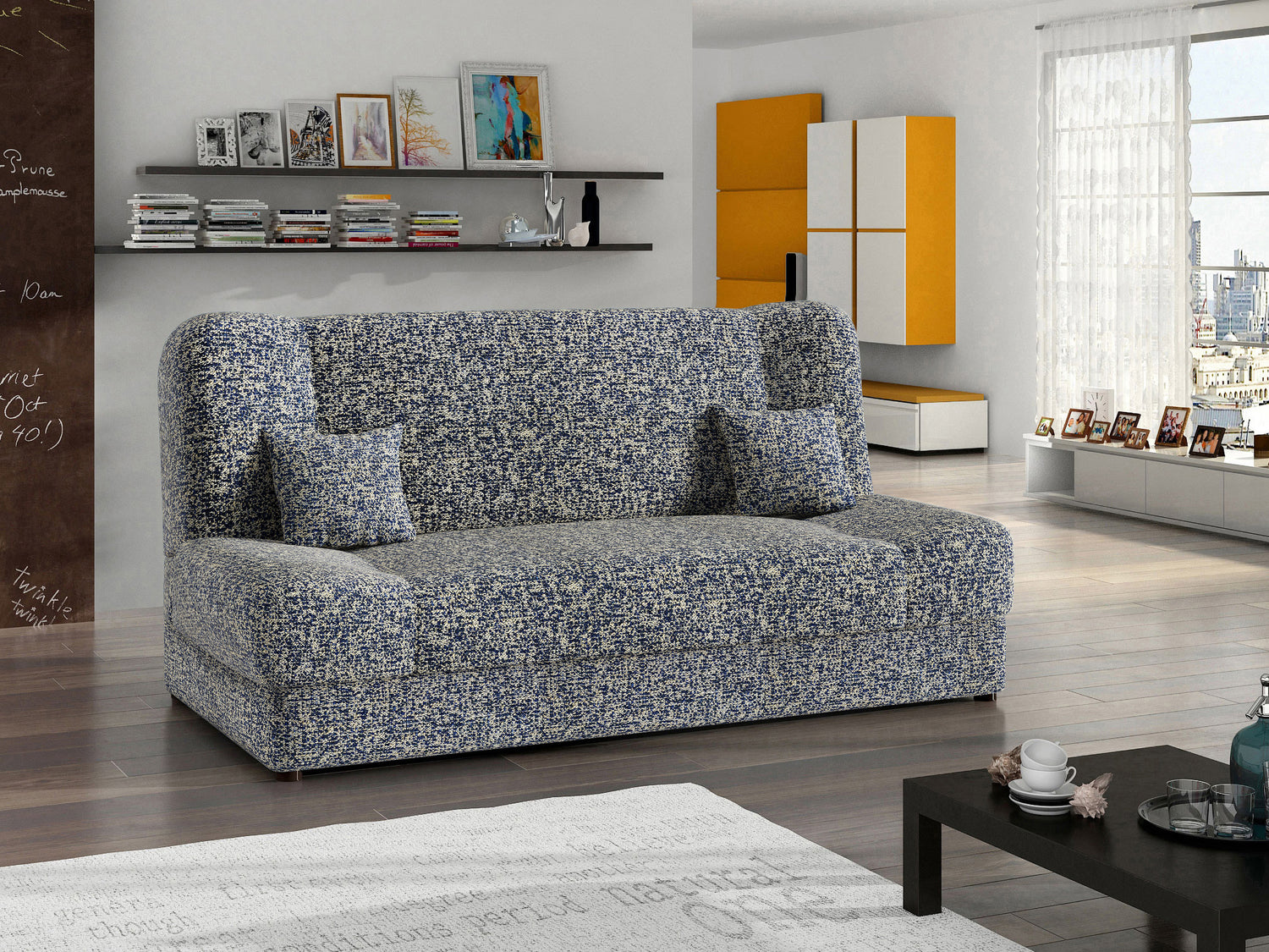 Kanapéágy Jonas (Mario) Toptextil, Szín: Corbett 78