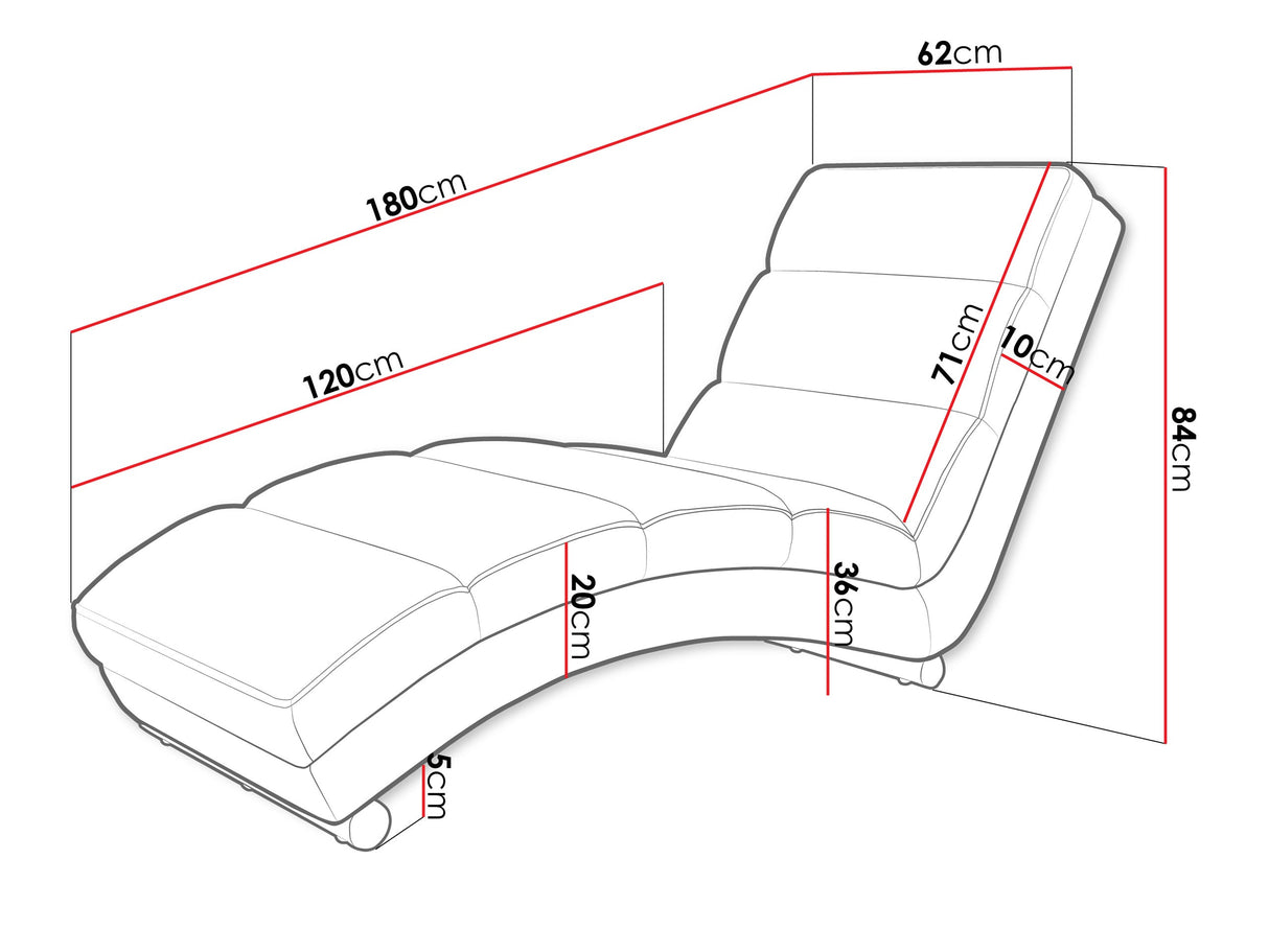 Heverő Holiday (Laguna 60), Szín: Alfa 17