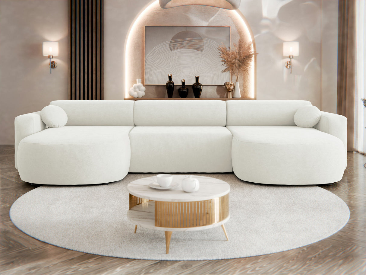 Sarokkanapé Narożnik NICELO U, Szín: Velo 621