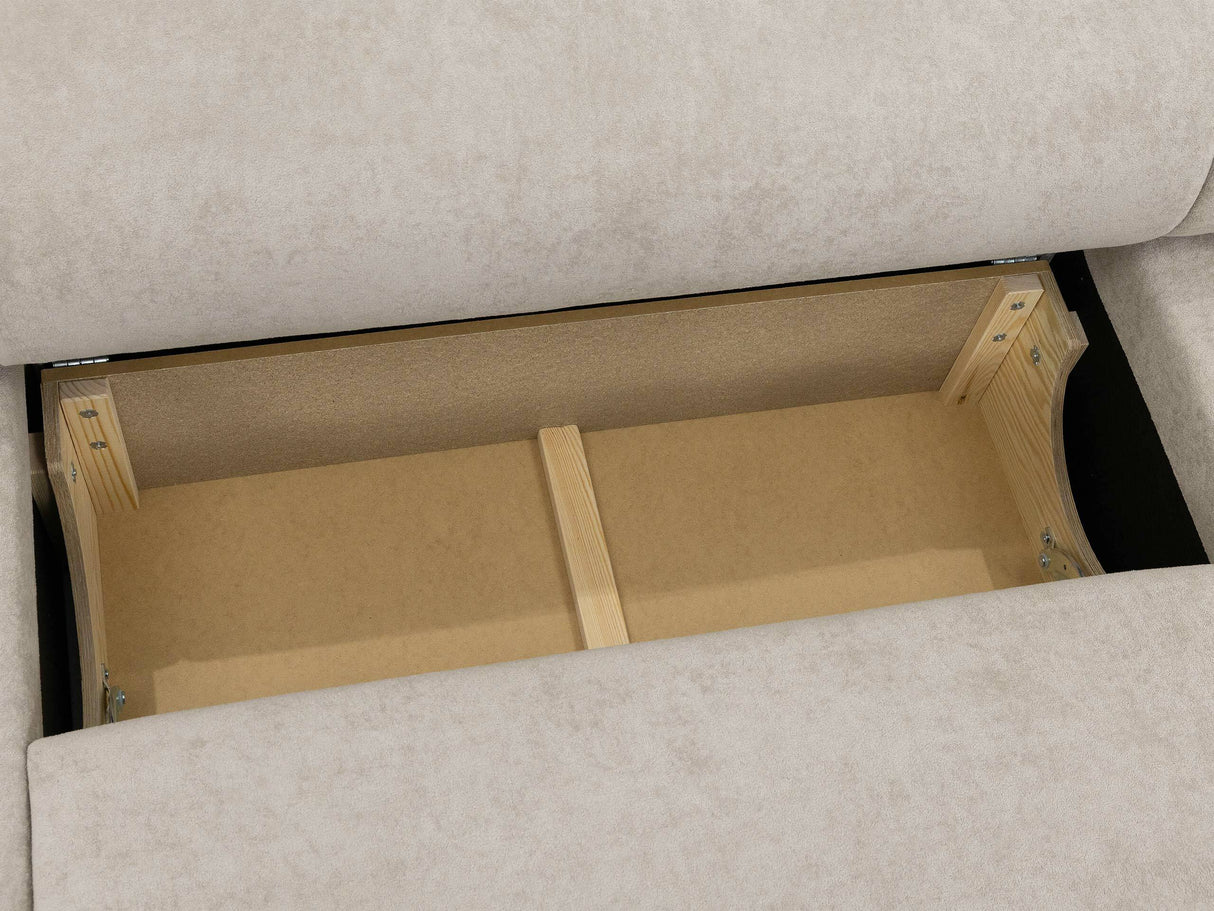 Sarokkanapé Narożnik NICELO U, Szín: Velo 635