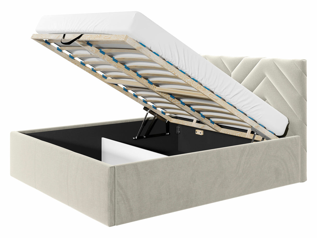 Ágy Azzuro (Mangalori), Szín: Fresh 01, Alvó felület mérete: 140 x 200 cm 4271998