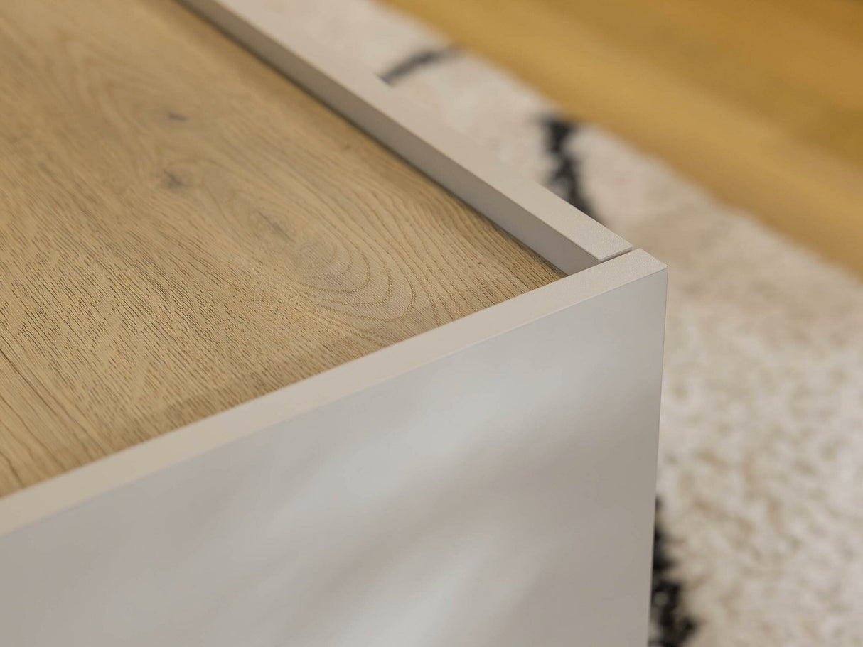 Nappali szett Meble ZARPANT I, Szín: Világosbarna + Tölgy 4272459