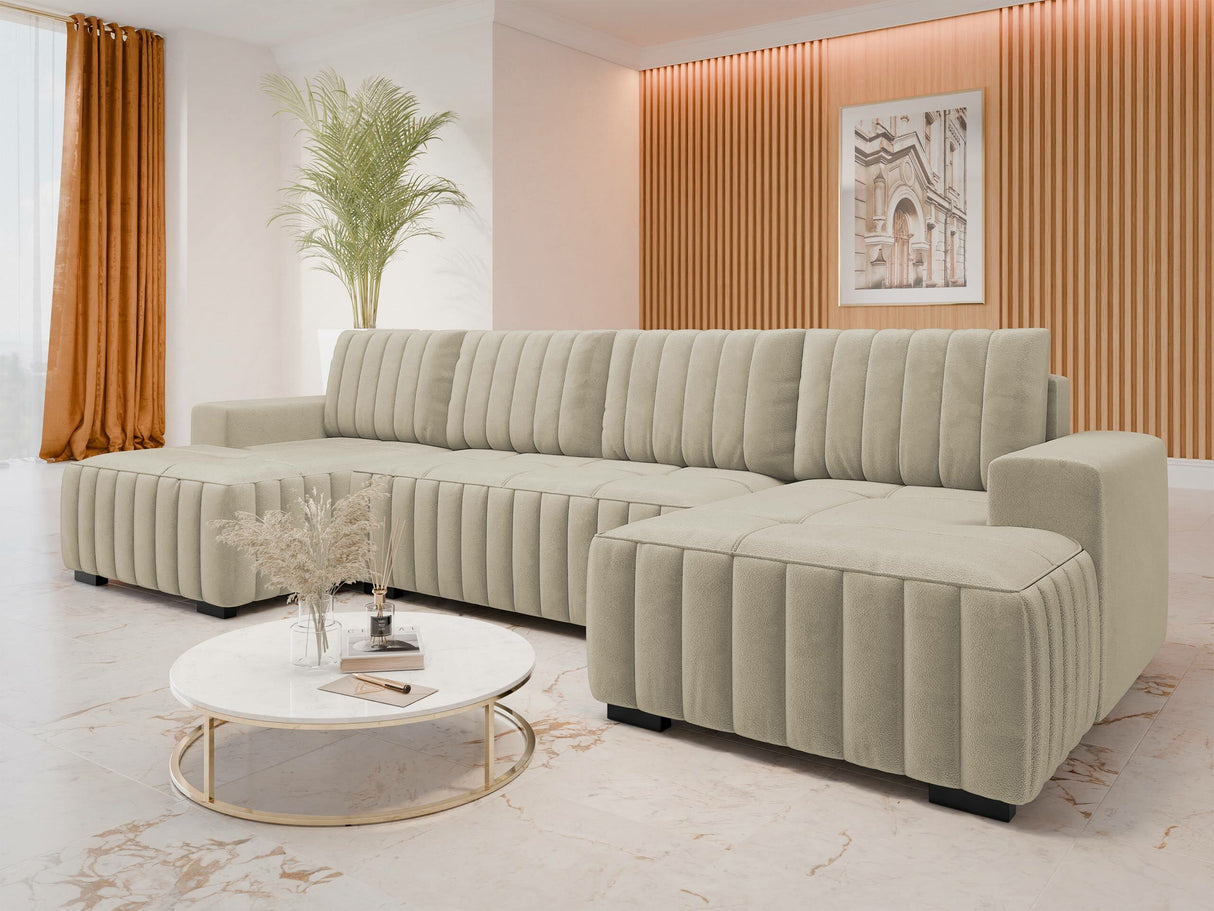 Sarokkanapé Narożnik HUGO U, Szín: Manila 02 4272541