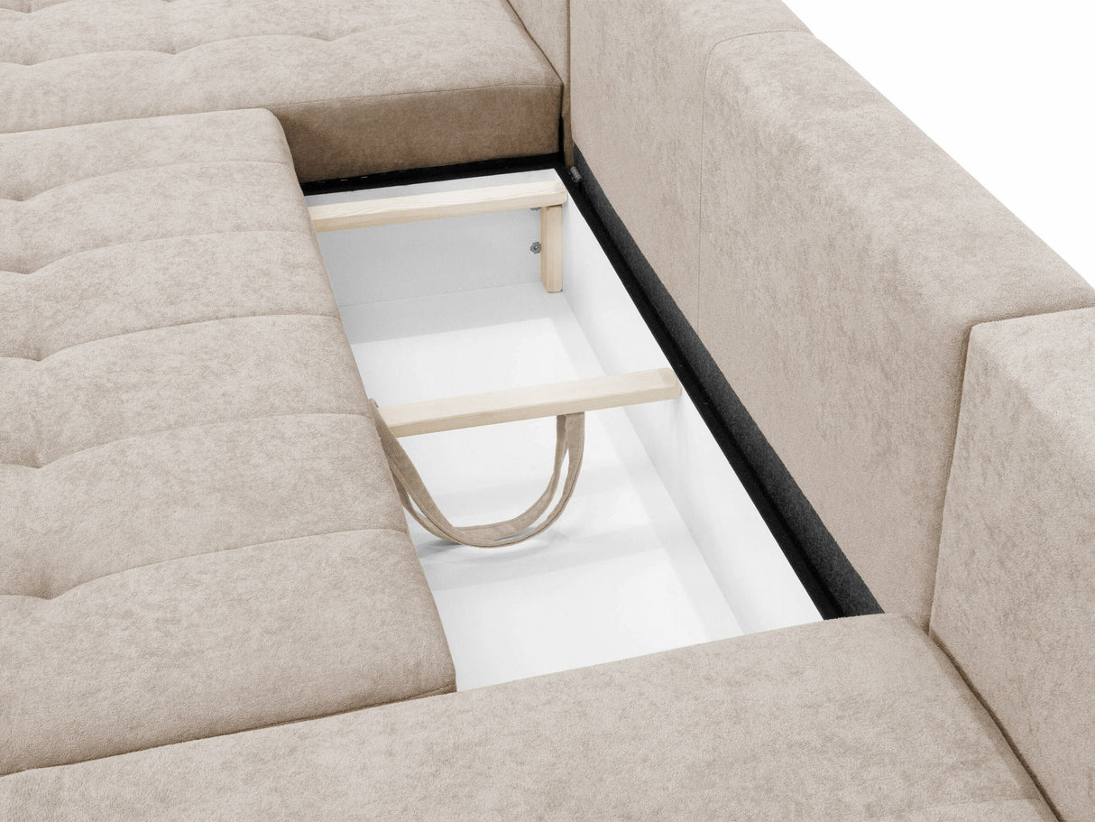 Sarokkanapé Narożnik FABIO U, Szín: Velo 621