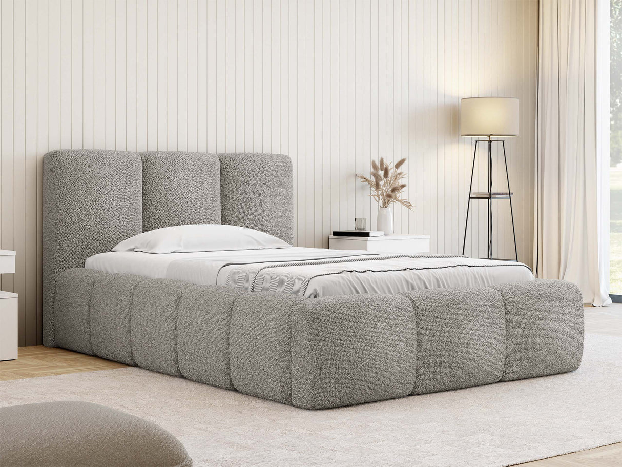 Ágy Łóżko tapicerowane KEVSON 90x200, Szín: Abriamo 07