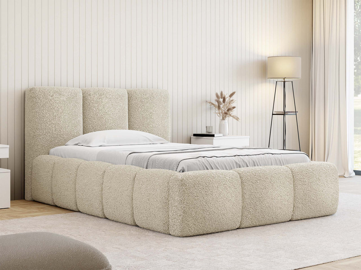 Ágy Łóżko tapicerowane KEVSON 90x200, Szín: Abriamo 03