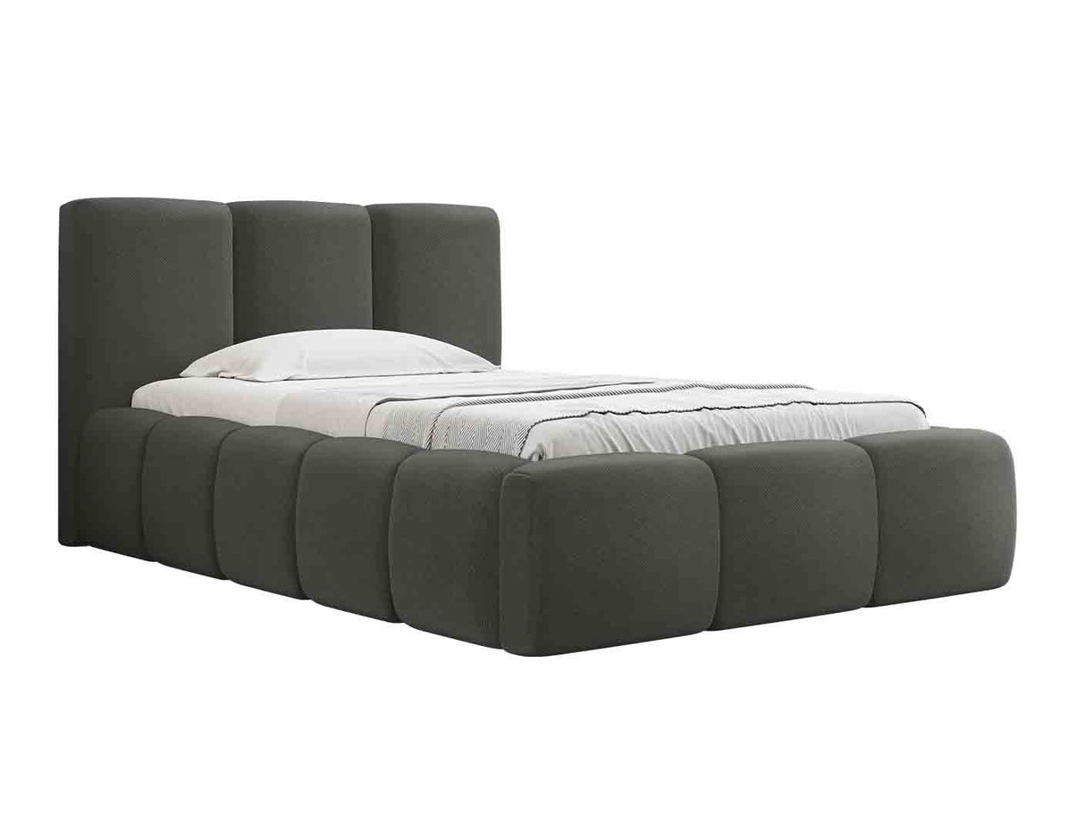 Ágy Łóżko tapicerowane KEVSON 90x200, Szín: Kronos 22
