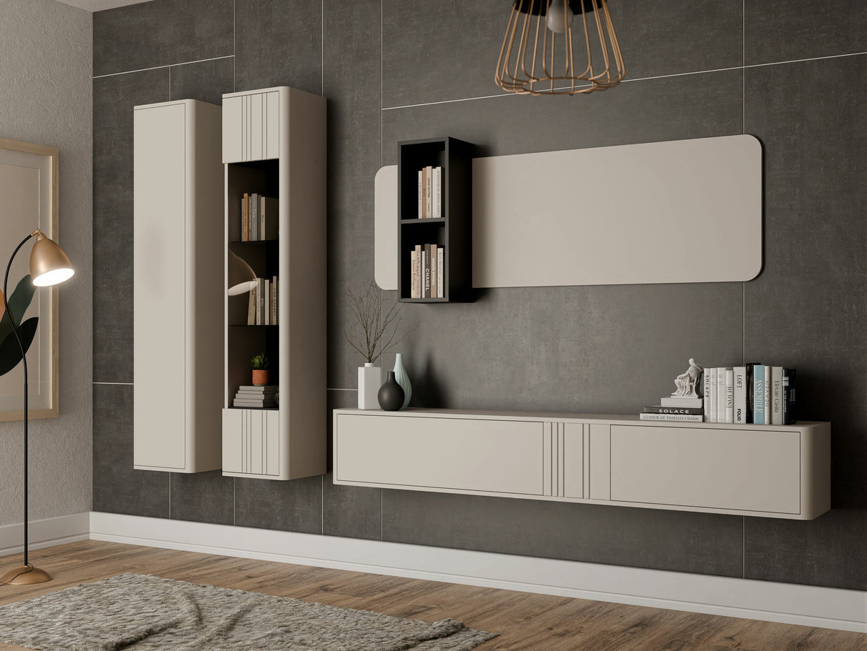 Polc Witryna pełna PHILIPPE Kaszmir