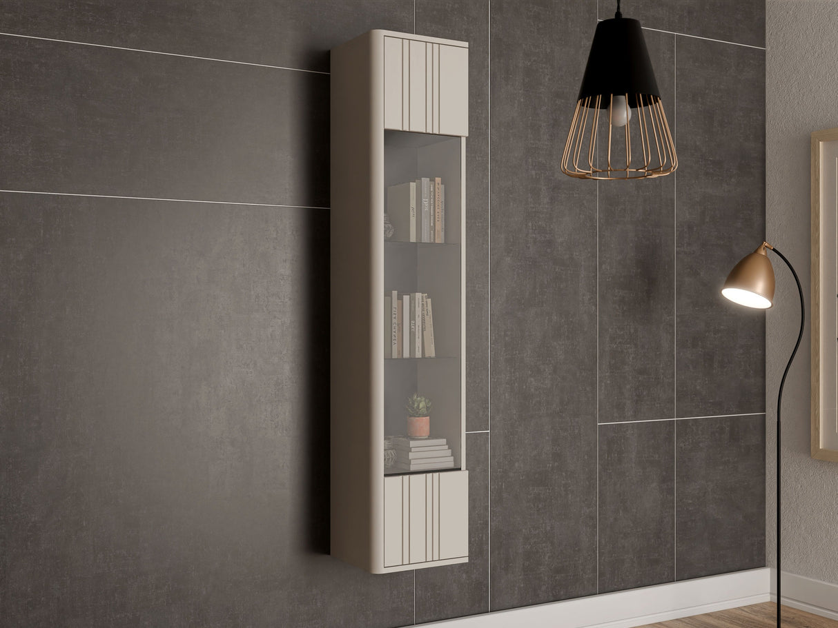 Polc Witryna szklana PHILIPPE Kaszmir