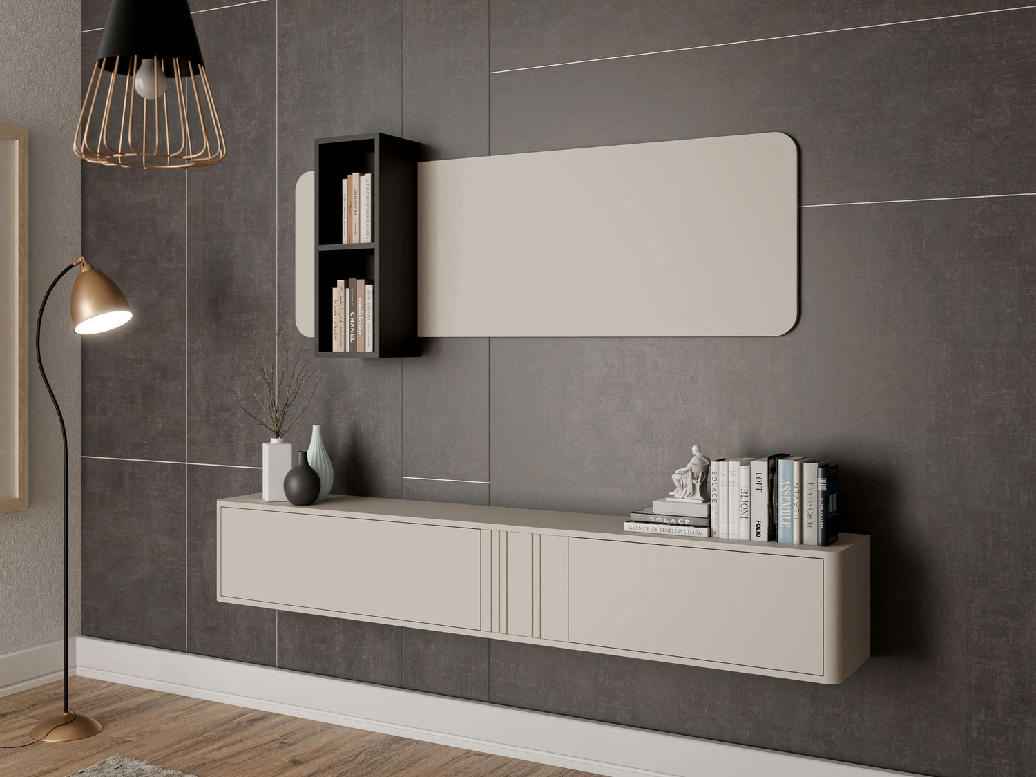 TV-állvány Meble PHILIPPE VII Kaszmir