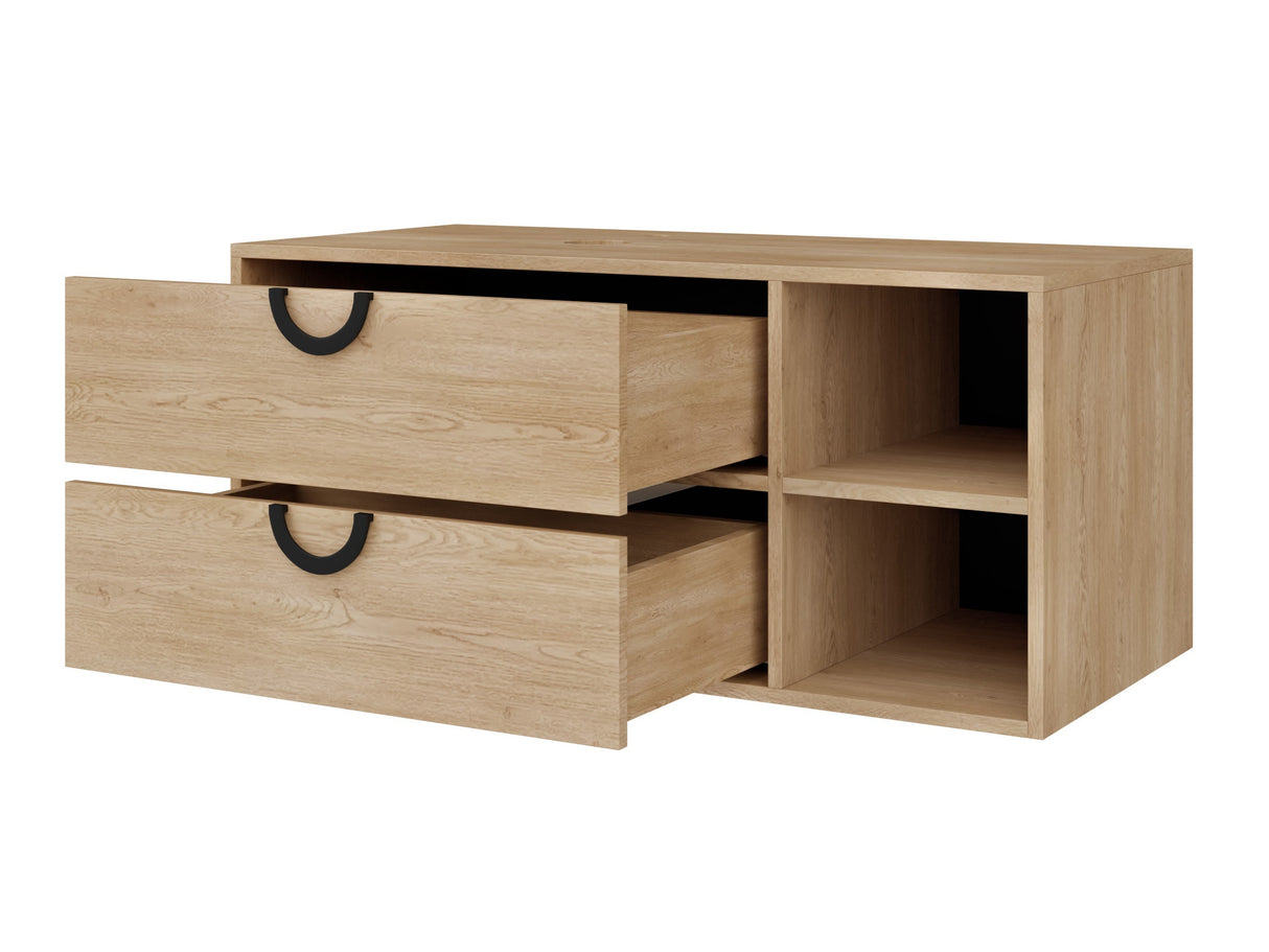 Fali szekrény mosdónak Szafka pod umywalkę ŁAZIENKA 14, Szín: Kasmír