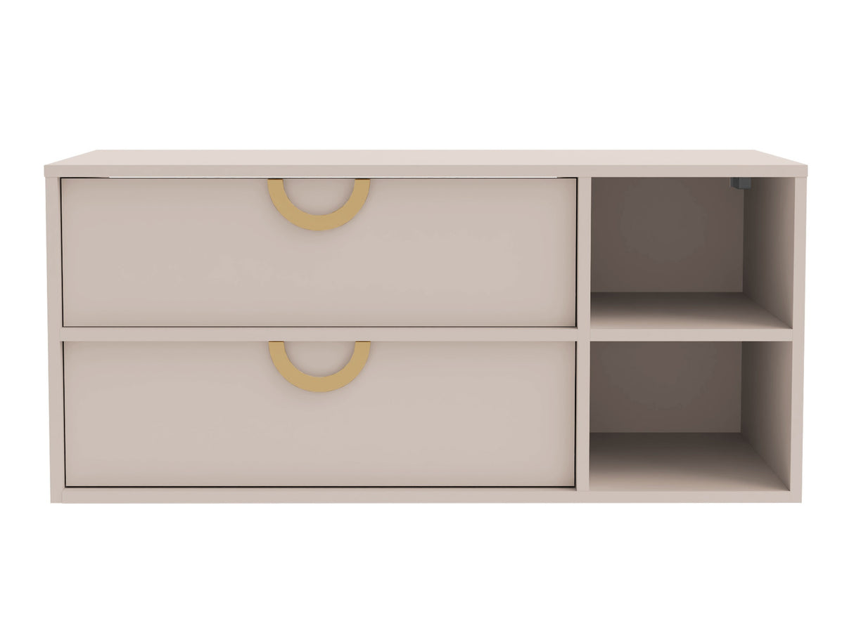 Fali szekrény mosdónak Szafka pod umywalkę ŁAZIENKA 14, Szín: Kasmír