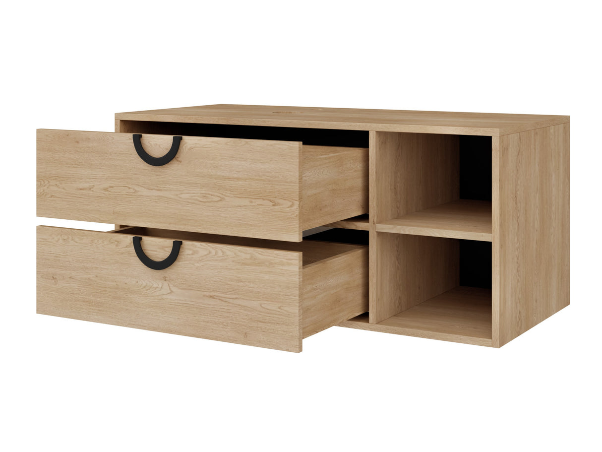 Fali szekrény mosdónak Szafka pod umywalkę ŁAZIENKA 14, Szín: Tölgy