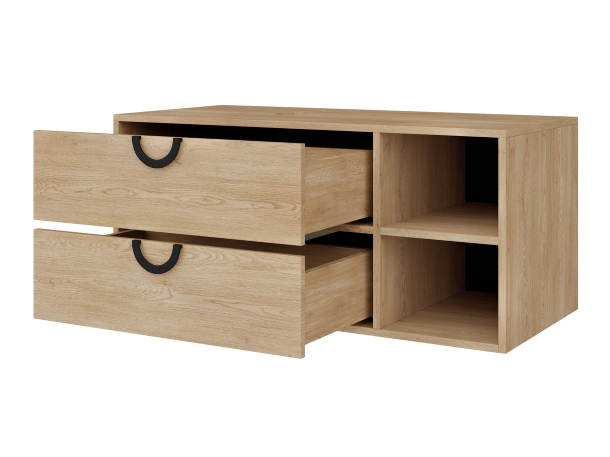 Fali szekrény mosdónak Szafka pod umywalkę ŁAZIENKA 14, Szín: Dió