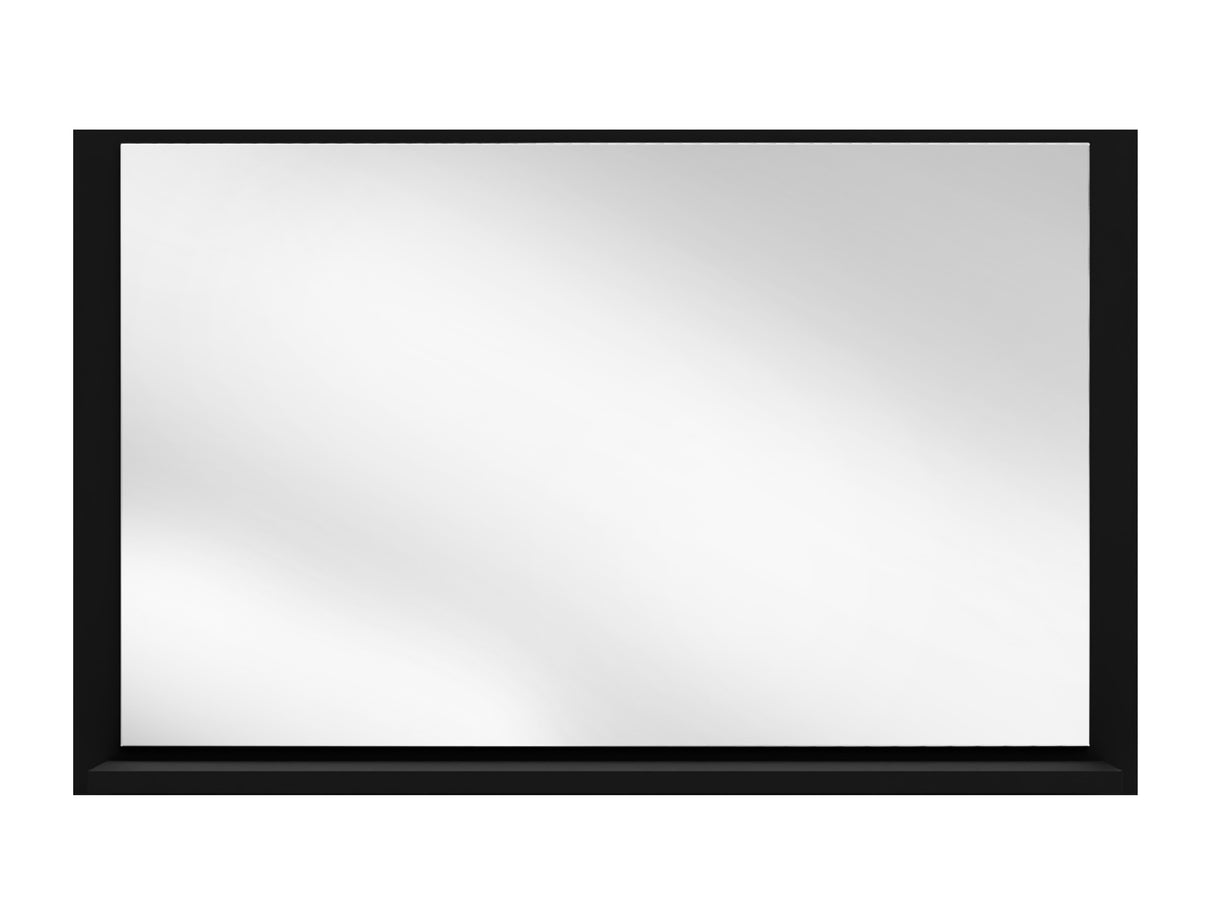 Fürdőszoba tükör Lustro ŁAZIENKA 14, Szín: Fekete