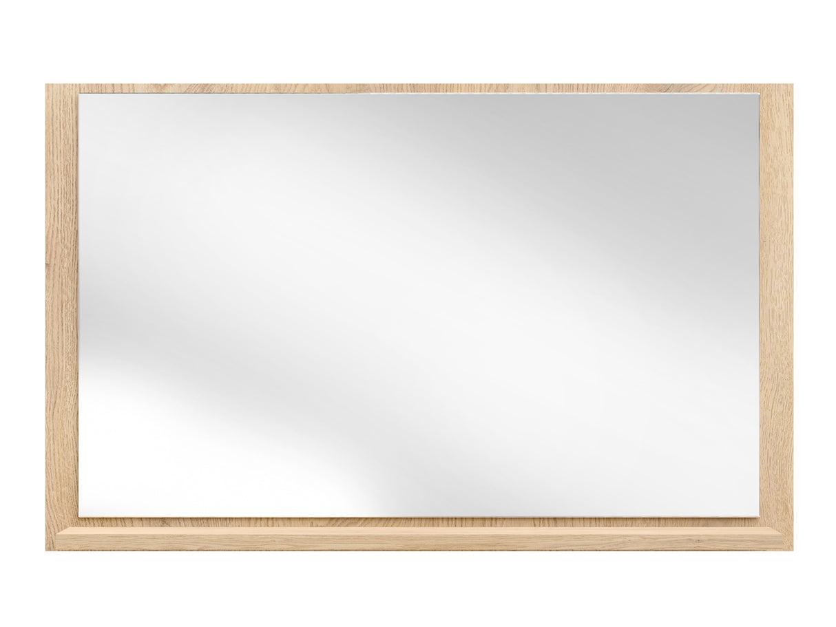 Fürdőszoba tükör Lustro ŁAZIENKA 14, Szín: Tölgy