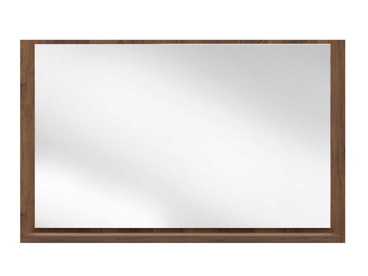 Fürdőszoba tükör Lustro ŁAZIENKA 14, Szín: Dió
