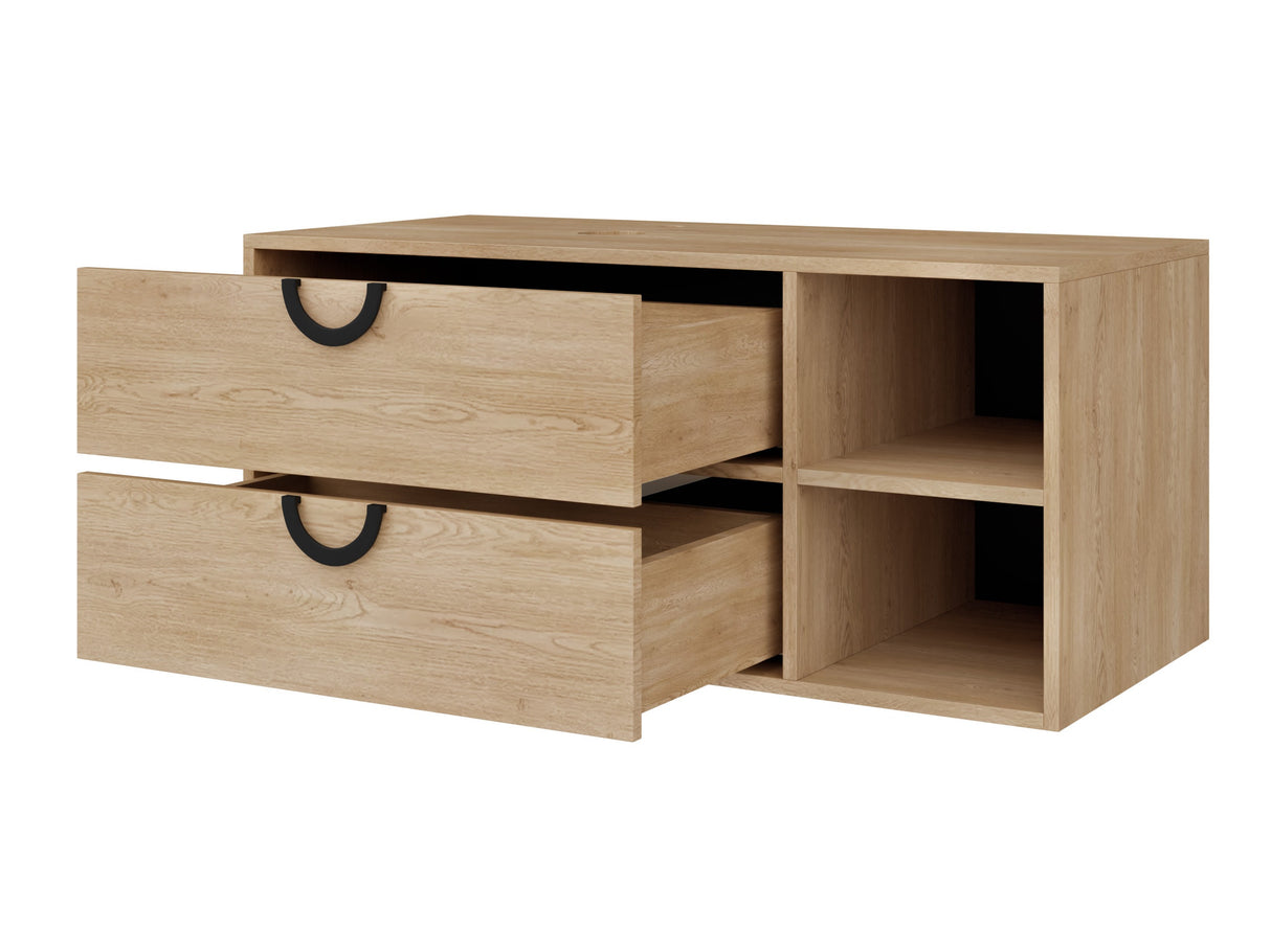 Fürdőszoba garnitúra Meble łazienkowe ŁAZIENKA 14, Szín: Kasmír, Mosdókagyló: Nem