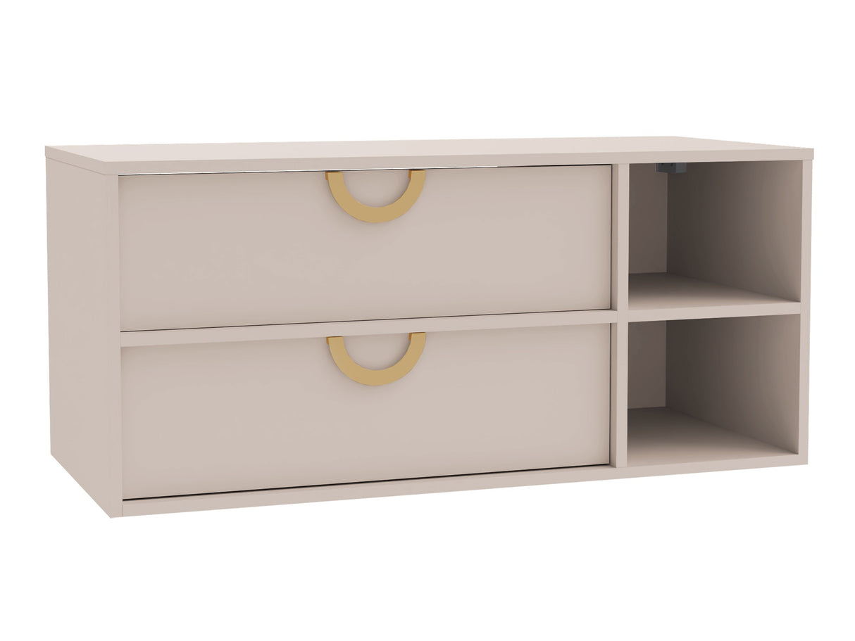 Fali szekrény mosdónak Szafka pod umywalkę ŁAZIENKA 14, Szín: Kasmír