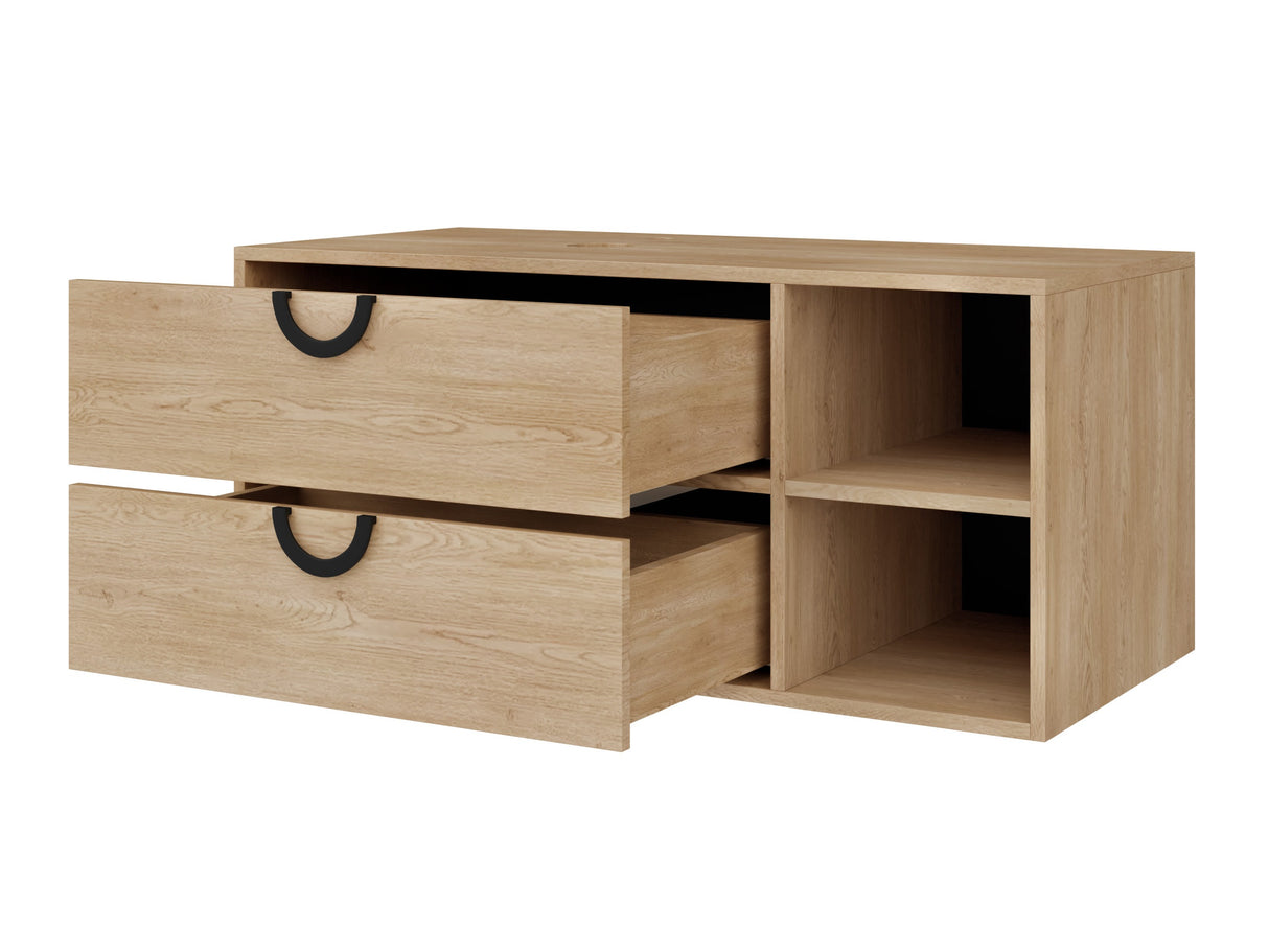 Fürdőszoba garnitúra Meble łazienkowe ŁAZIENKA 14, Szín: Kasmír, Mosdókagyló: Igen