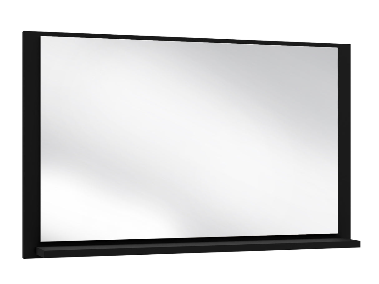 Fürdőszoba garnitúra Meble łazienkowe ŁAZIENKA 14, Szín: Fekete, Mosdókagyló: Nem