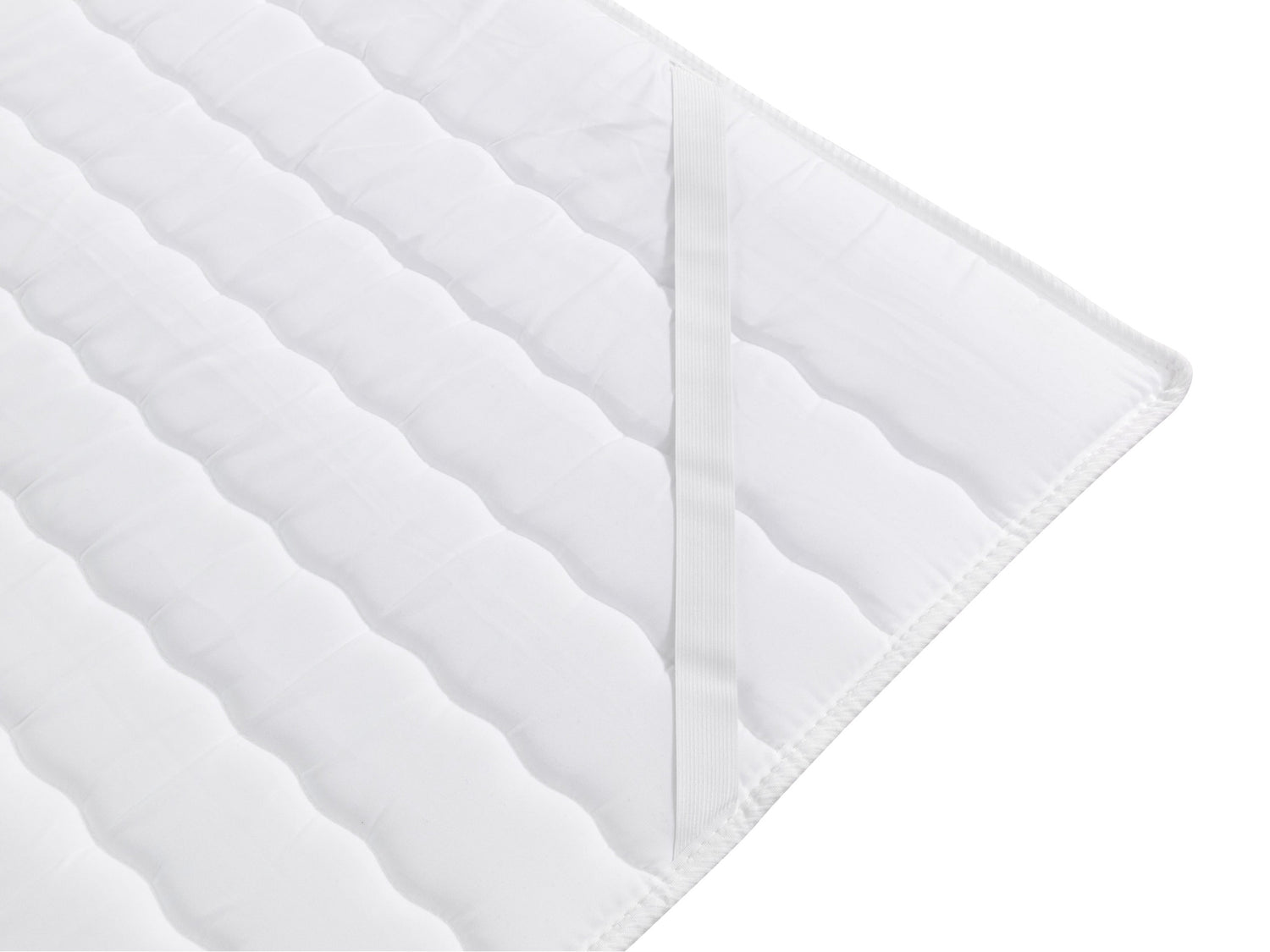 Kontinentális ágy Łóżko kontynentalne VIKI + topper M, Szín: Manila 02, Alvó felület mérete: 90 x 200 cm