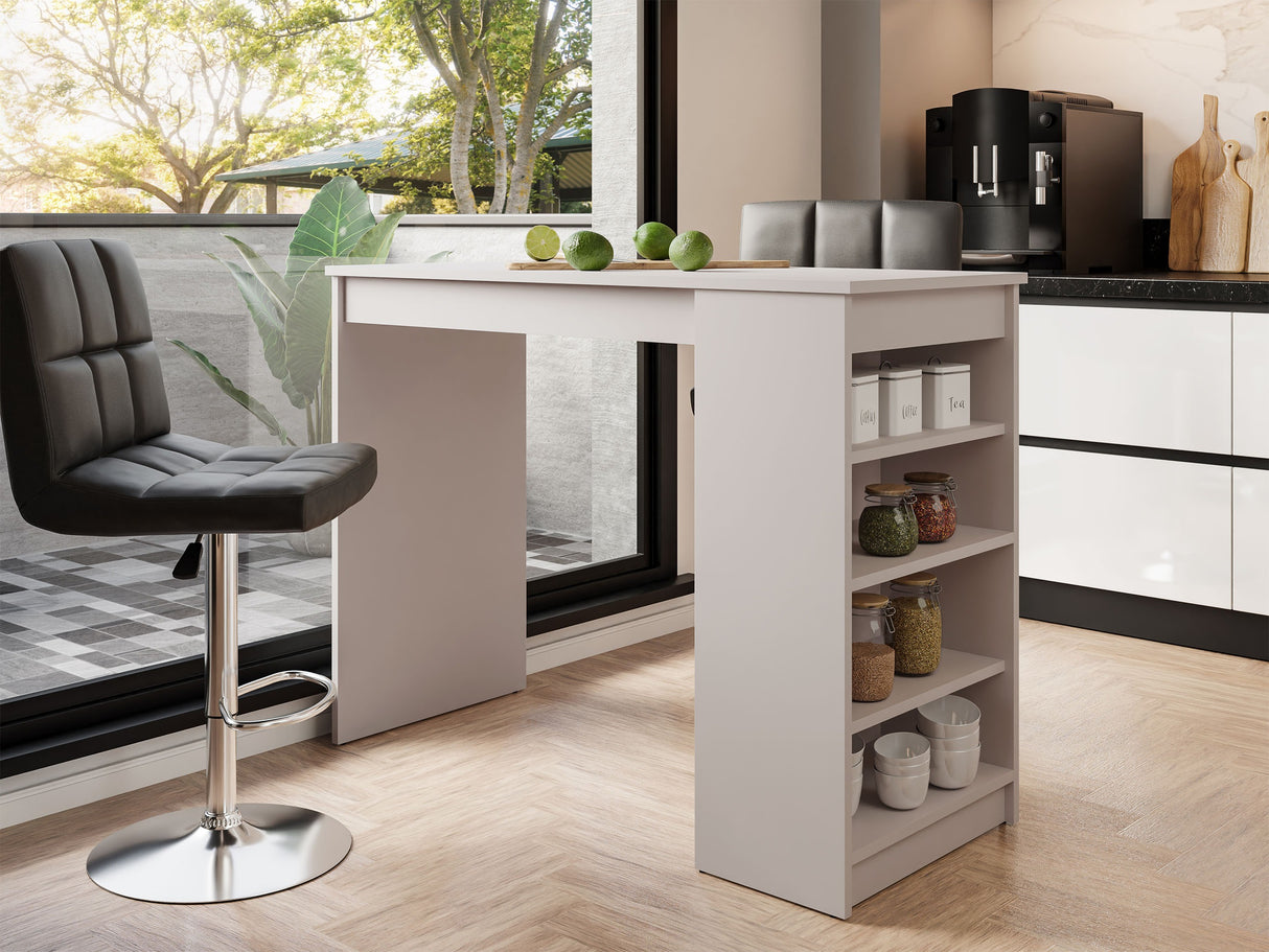 Bár asztal ZOTINO (Roselid), Szín: Kasmír