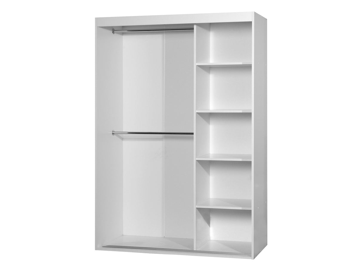 Gardróbszekrény Rejat (Missisipi 120), Szín: Kasmír