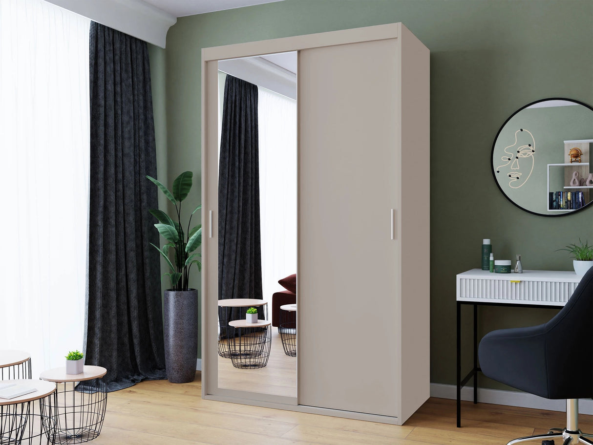 Gardróbszekrény Rejat (Missisipi 120), Szín: Kasmír