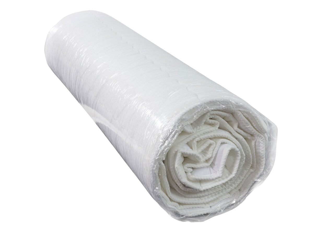 Kontinentális ágy Łóżko kontynentalne VIKI + topper M, Szín: Manila 16, Alvó felület mérete: 90 x 200 cm 4277208