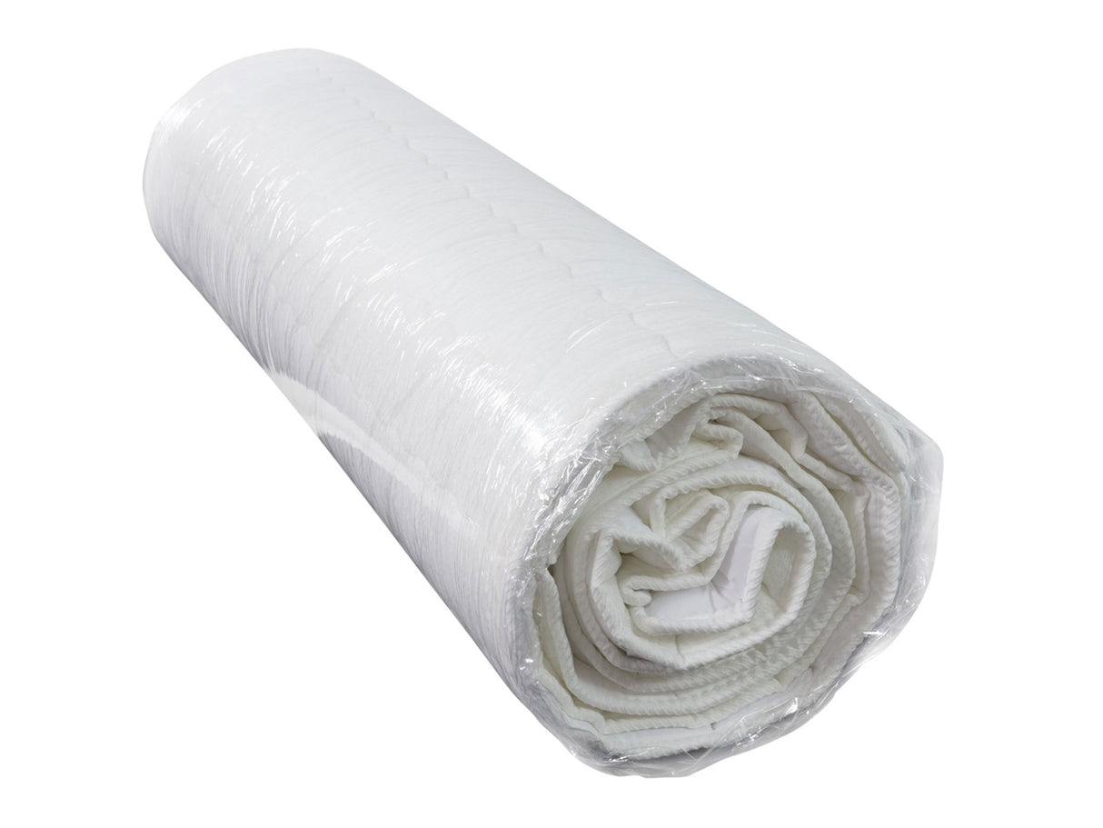 Kontinentális ágy Łóżko kontynentalne VIKI + topper M, Szín: Manila 26, Alvó felület mérete: 90 x 200 cm 4277213