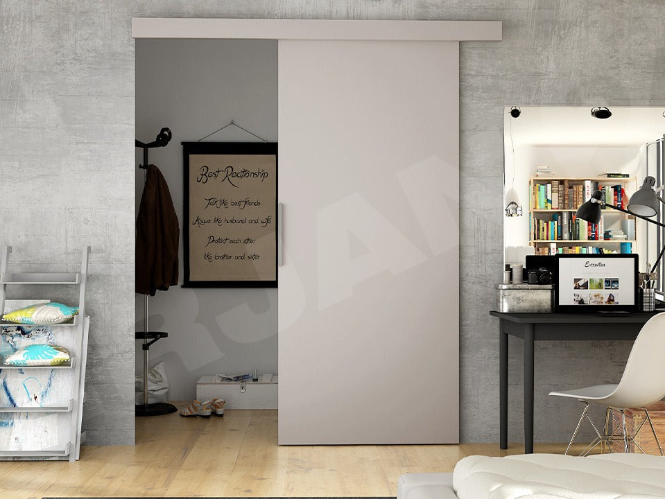 Tolóajtók Drzwi przesuwne LEO I + samodomykacz, Szín: Kasmír