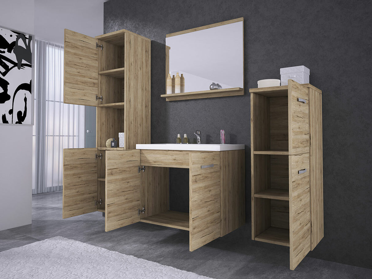 Fürdőszoba garnitúra Malo / maja (Megi I), Szín: Wotan tölgy 4283638