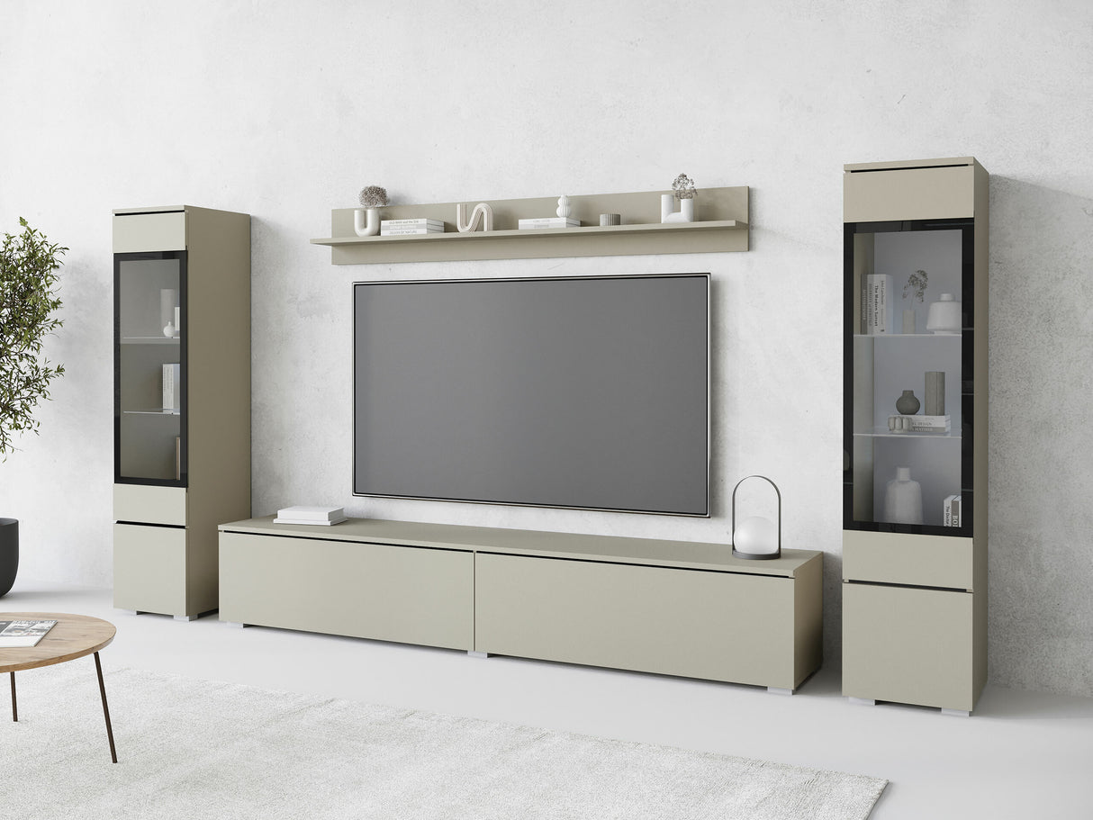 Nappali szett Vera II (Sawoti II), Szín: Kasmír, Led világítás: Nem