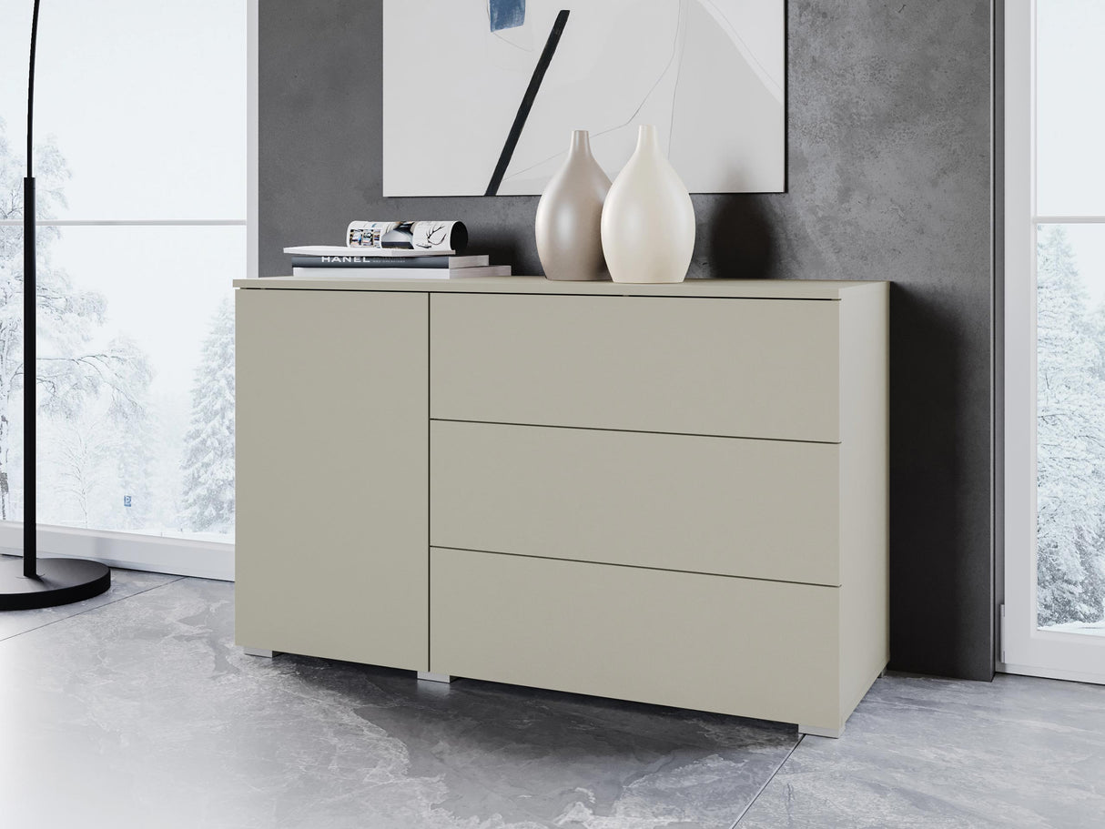 Komód PARIS 110 (Bamisio), Szín: Kasmír