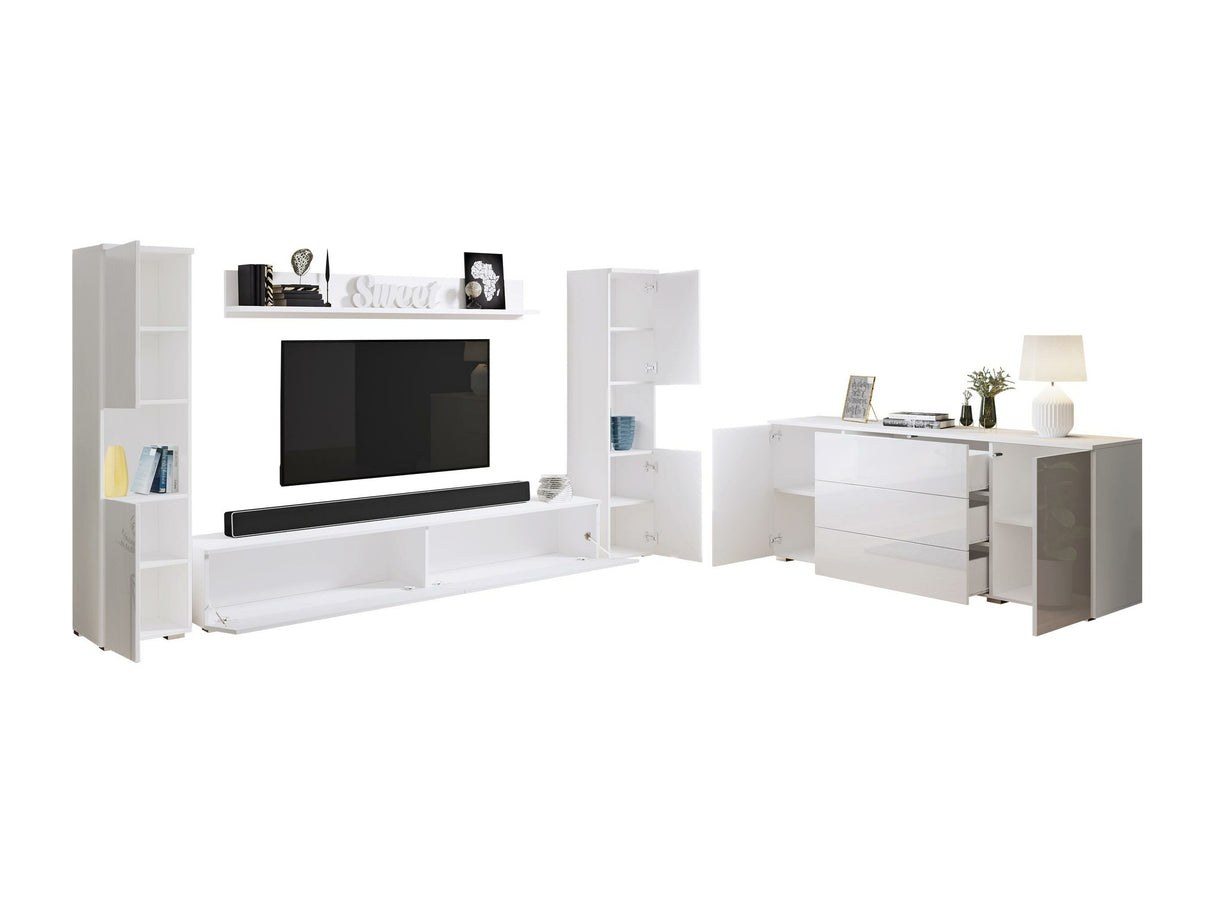 Nappali szett PARIS II (Bamisio II), Szín: Kasmír, Led világítás: Nem