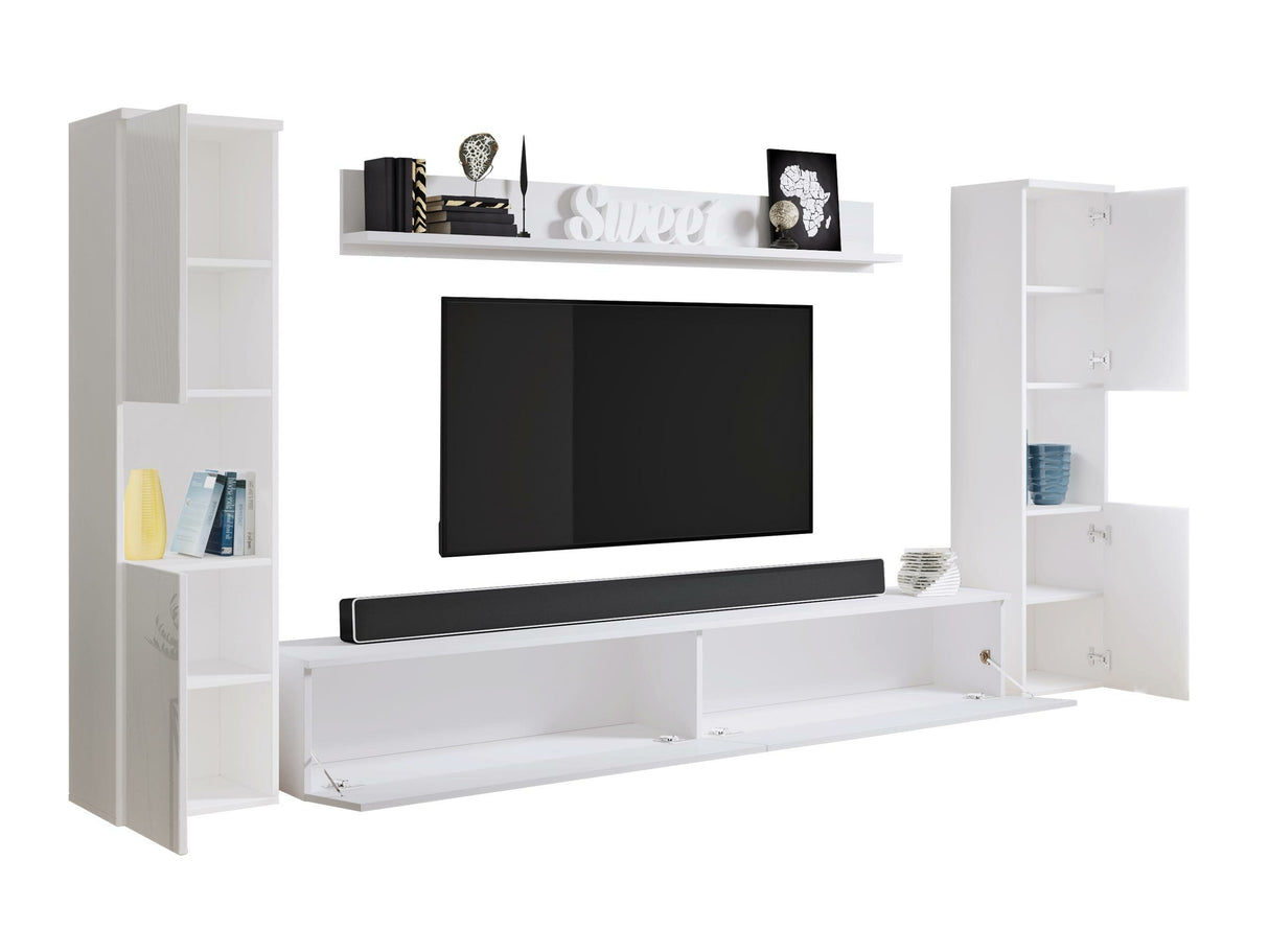 Nappali szett PARIS XL (Bamisio), Szín: Kasmír, Led világítás: Nem